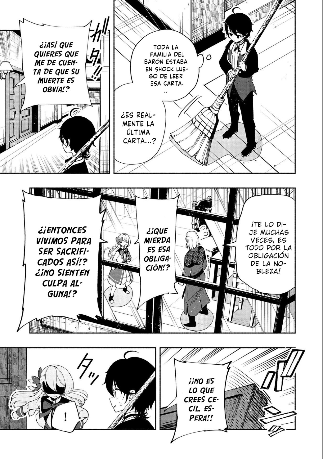 Read Hell Mode ES Manga Online
