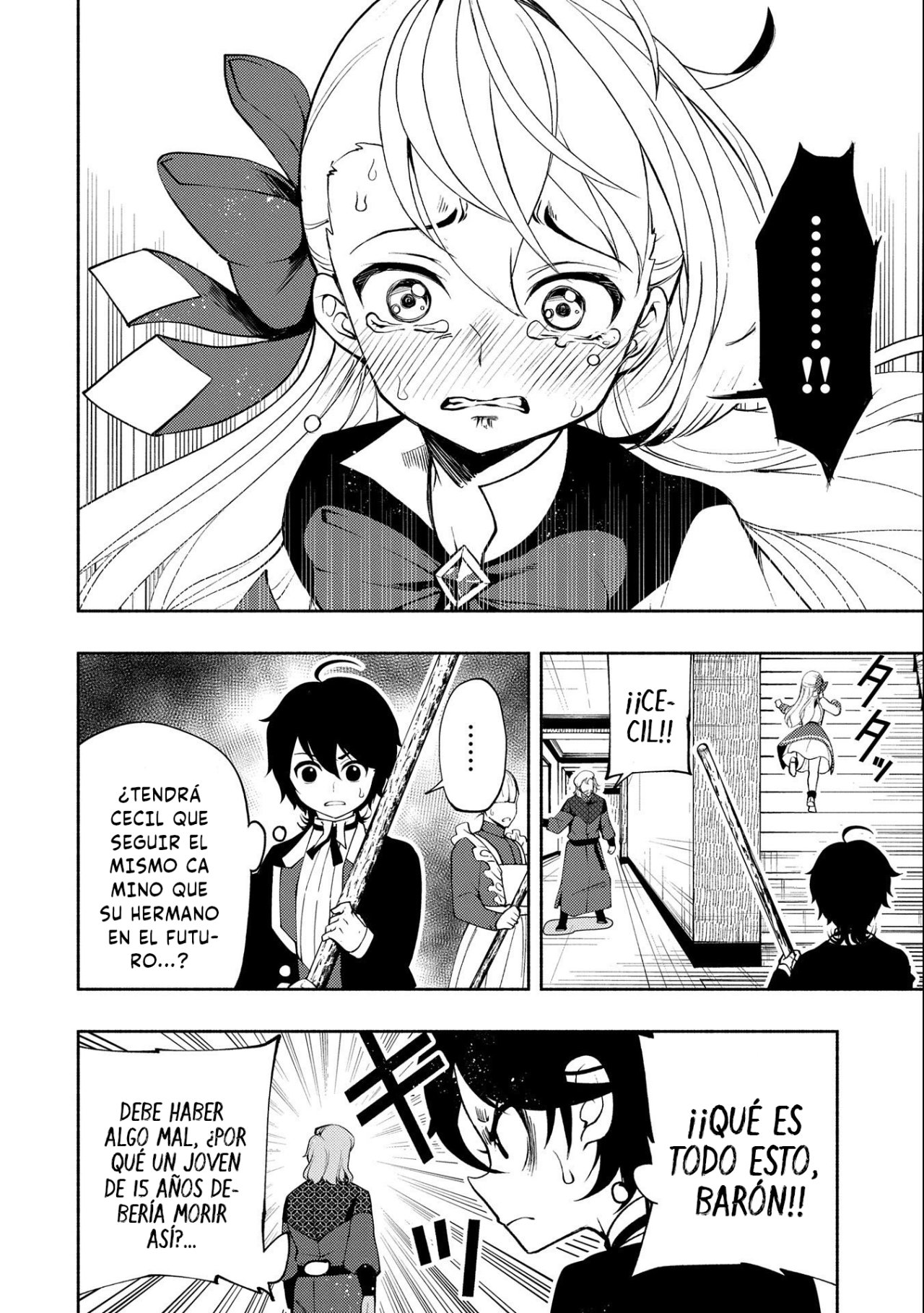 Read Hell Mode ES Manga Online