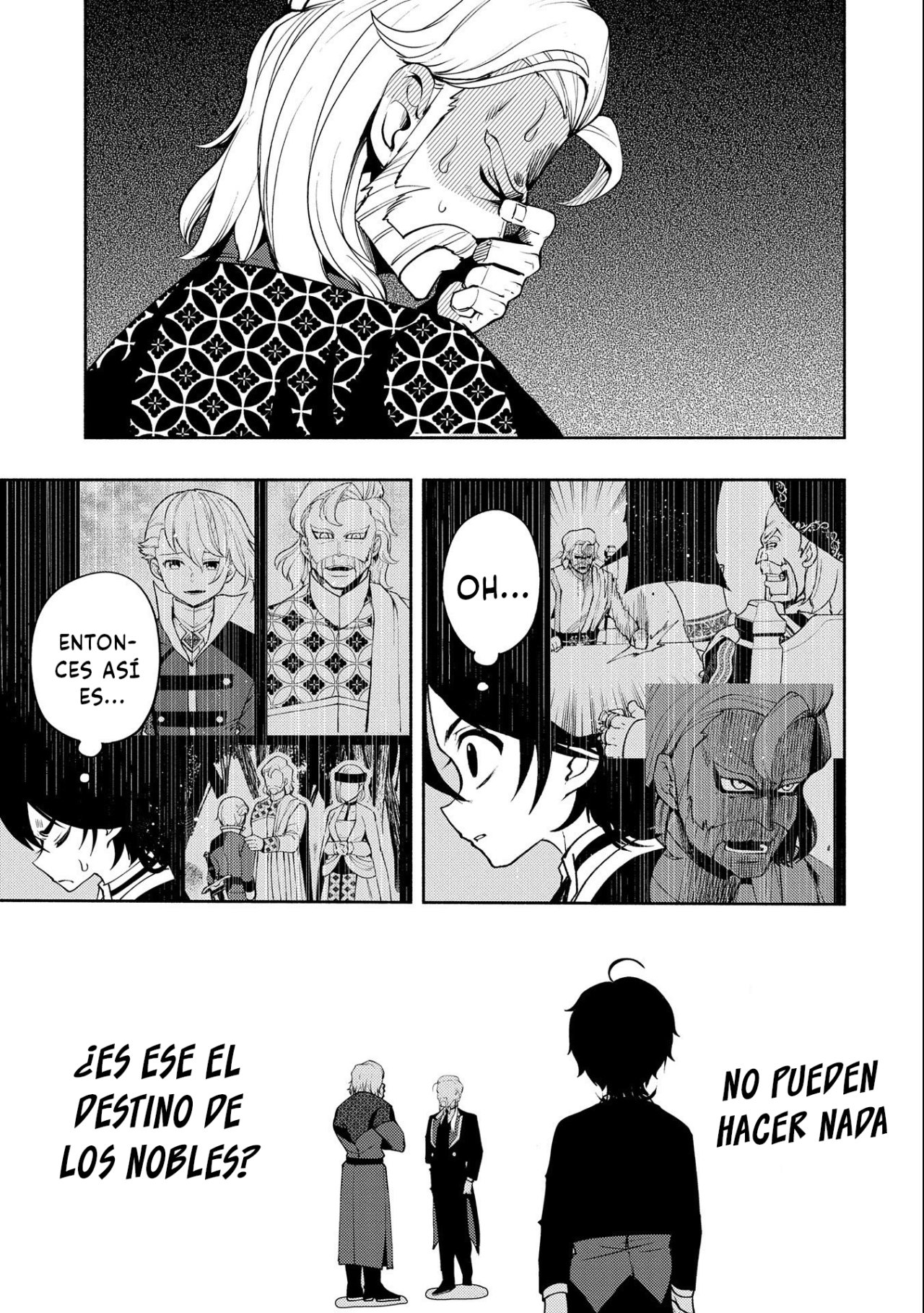 Read Hell Mode ES Manga Online