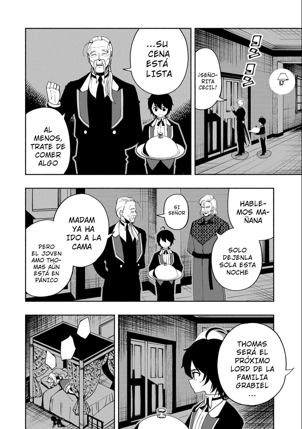 Read Hell Mode ES Manga Online