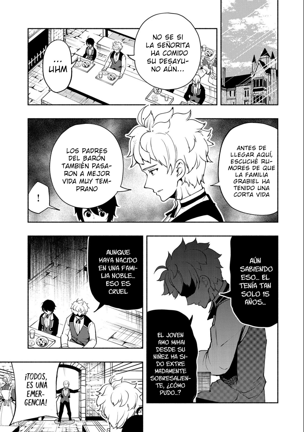 Read Hell Mode ES Manga Online