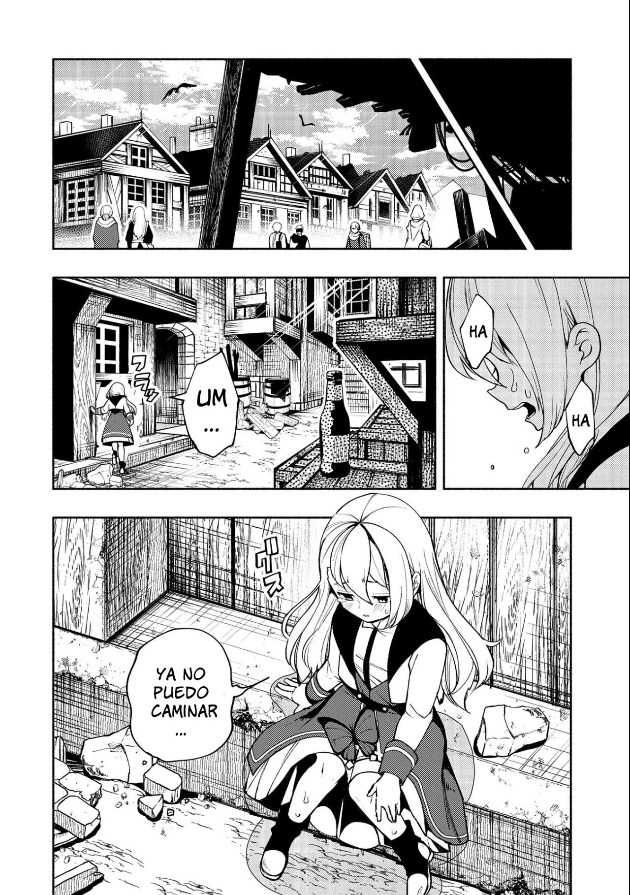Read Hell Mode ES Manga Online