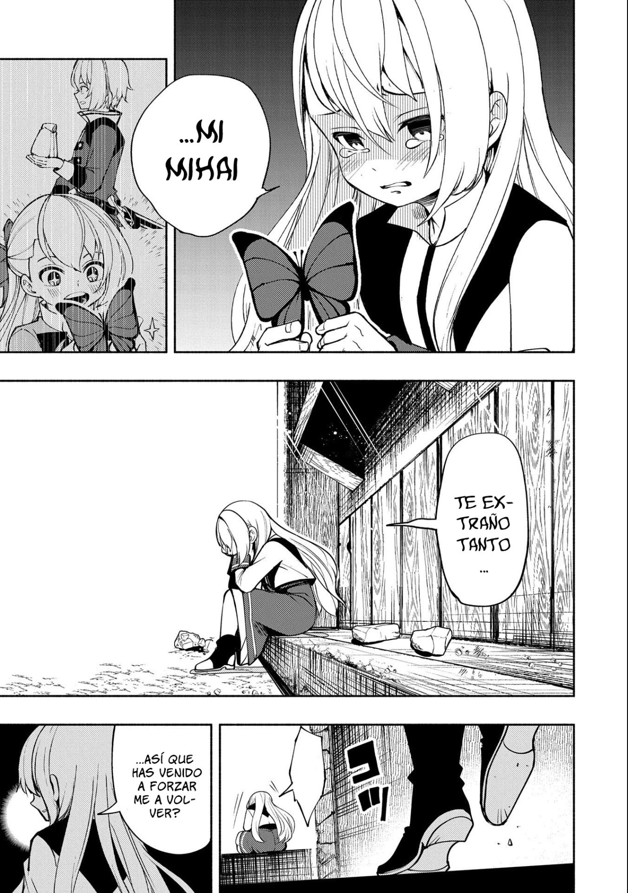 Read Hell Mode ES Manga Online