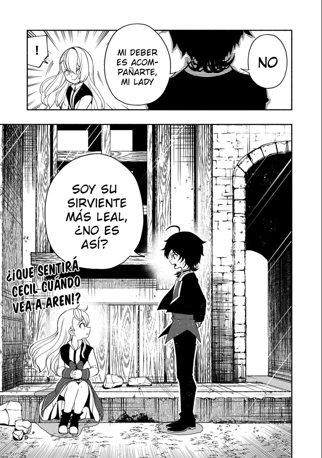 Read Hell Mode ES Manga Online