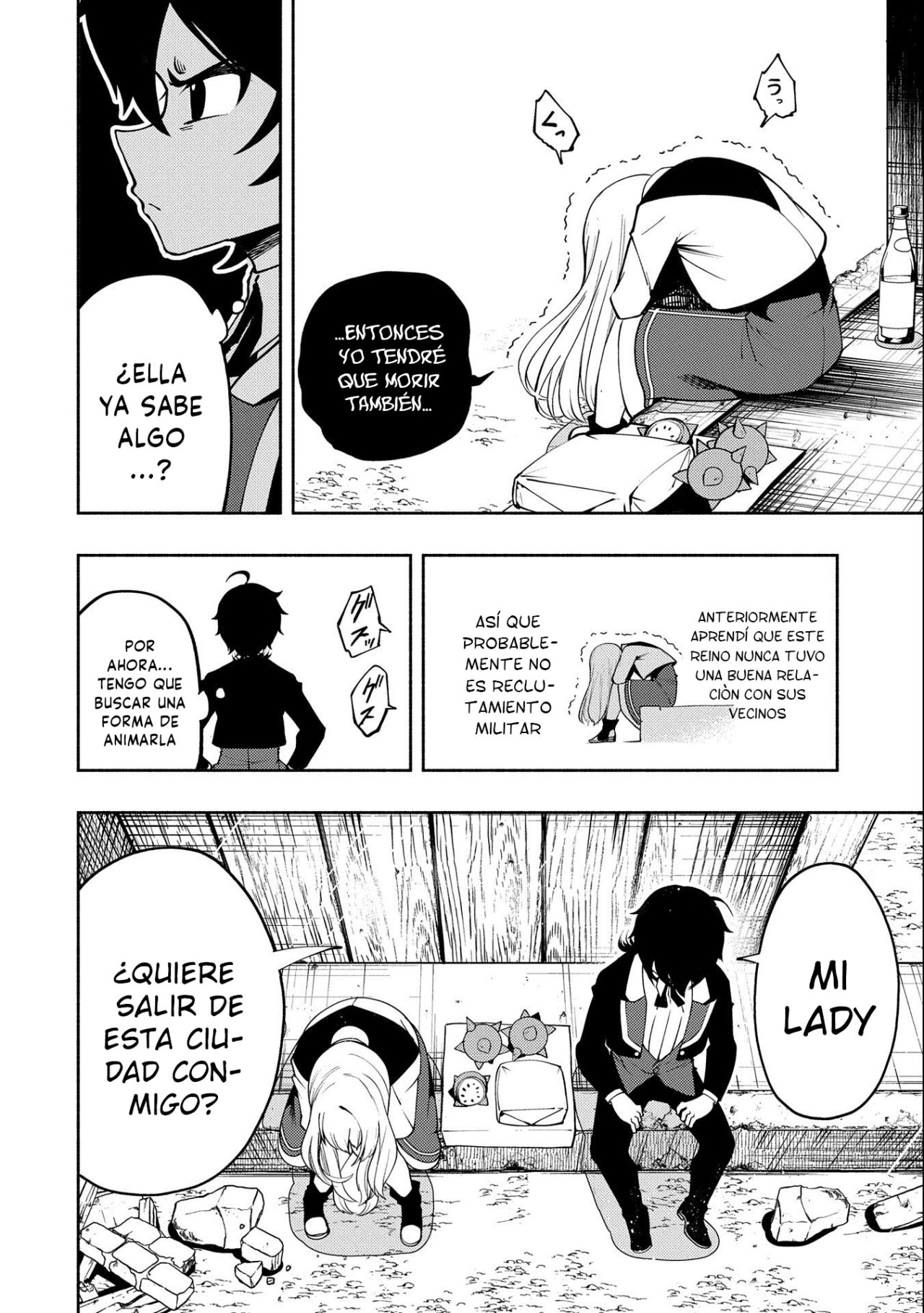Read Hell Mode ES Manga Online