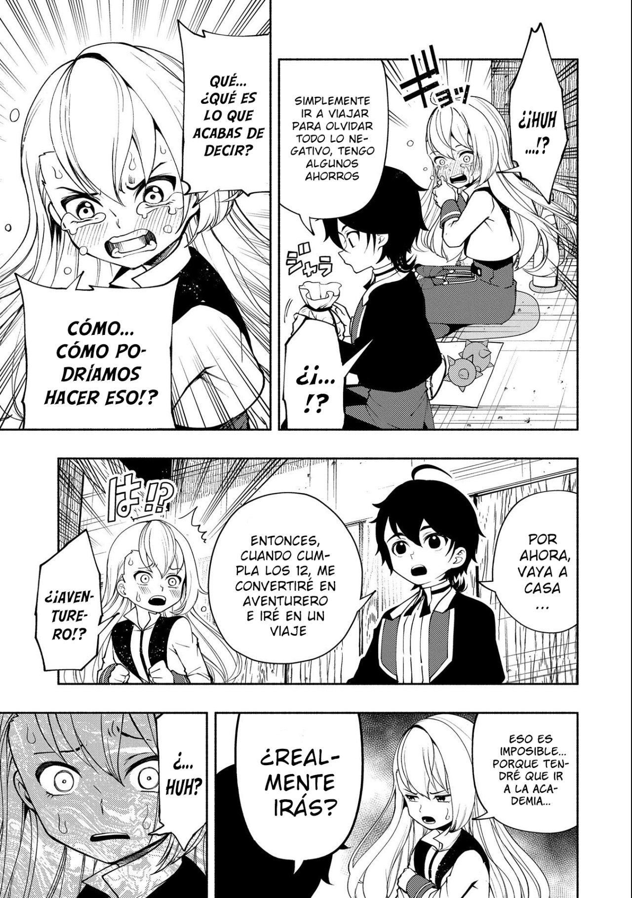 Read Hell Mode ES Manga Online