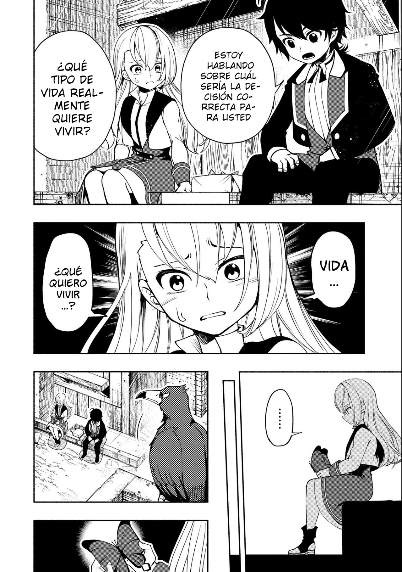 Read Hell Mode ES Manga Online