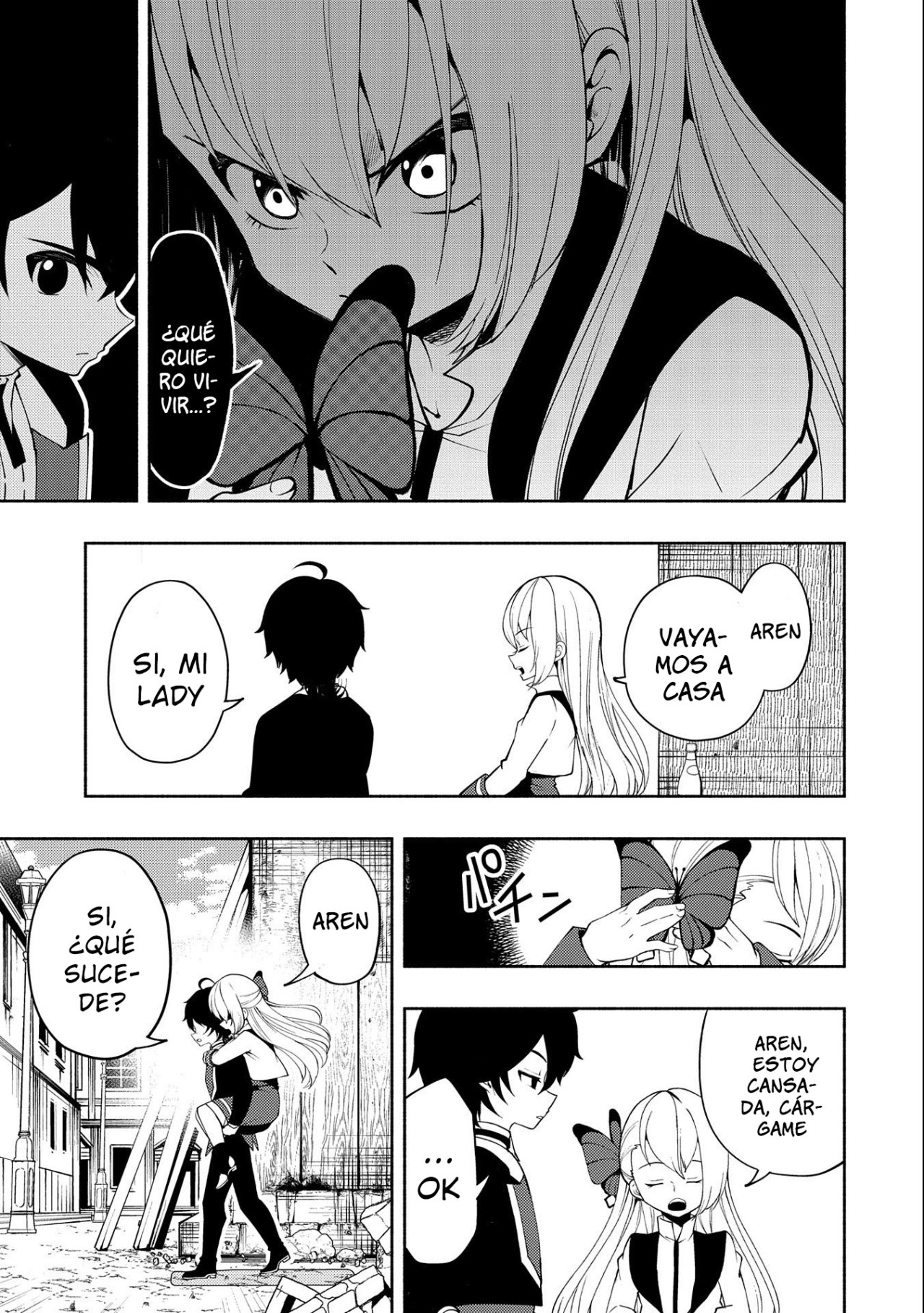 Read Hell Mode ES Manga Online
