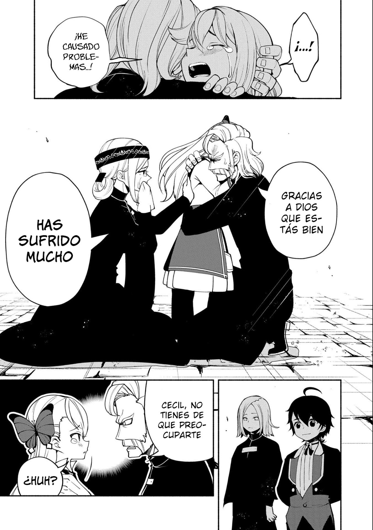 Read Hell Mode ES Manga Online