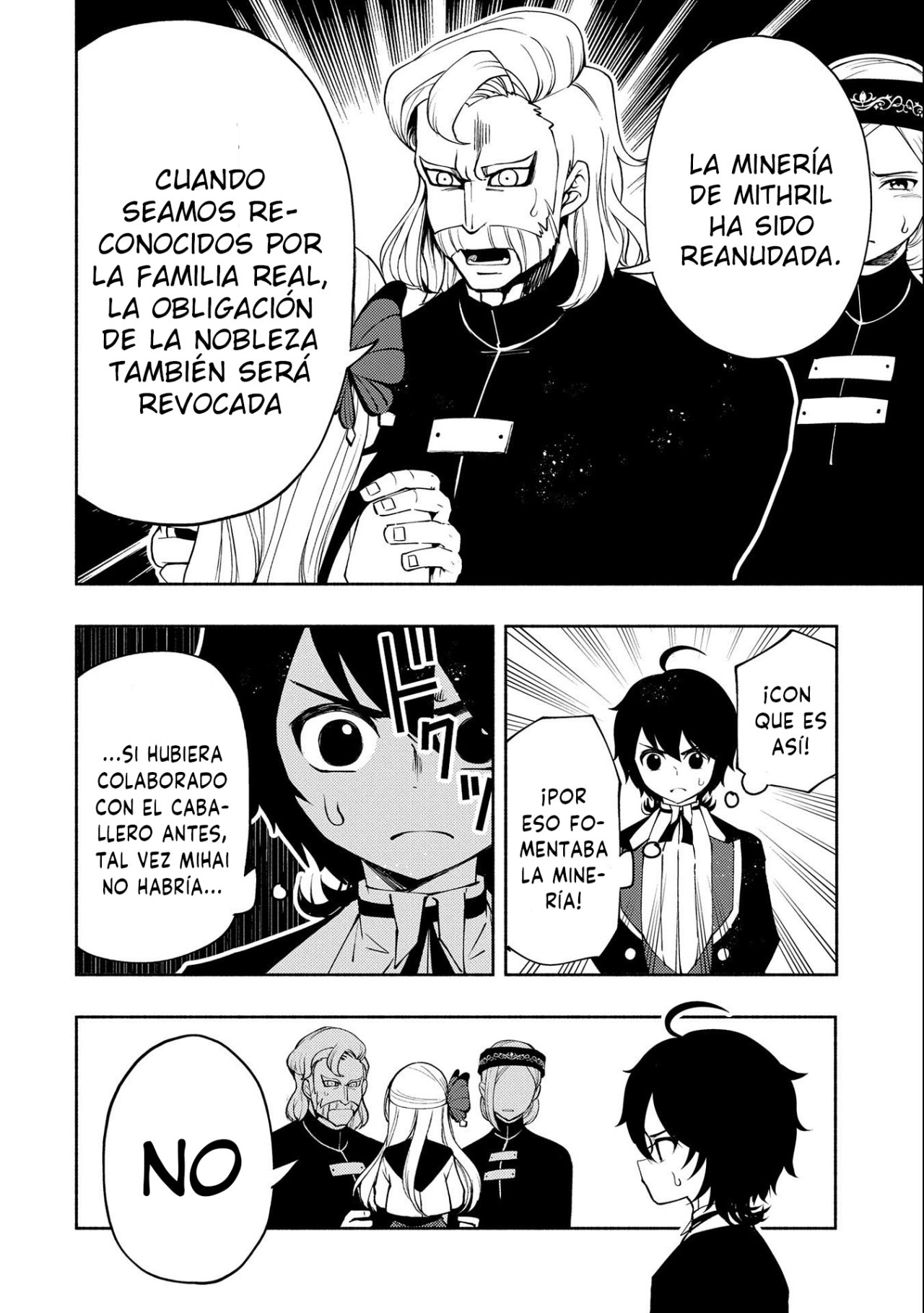 Read Hell Mode ES Manga Online