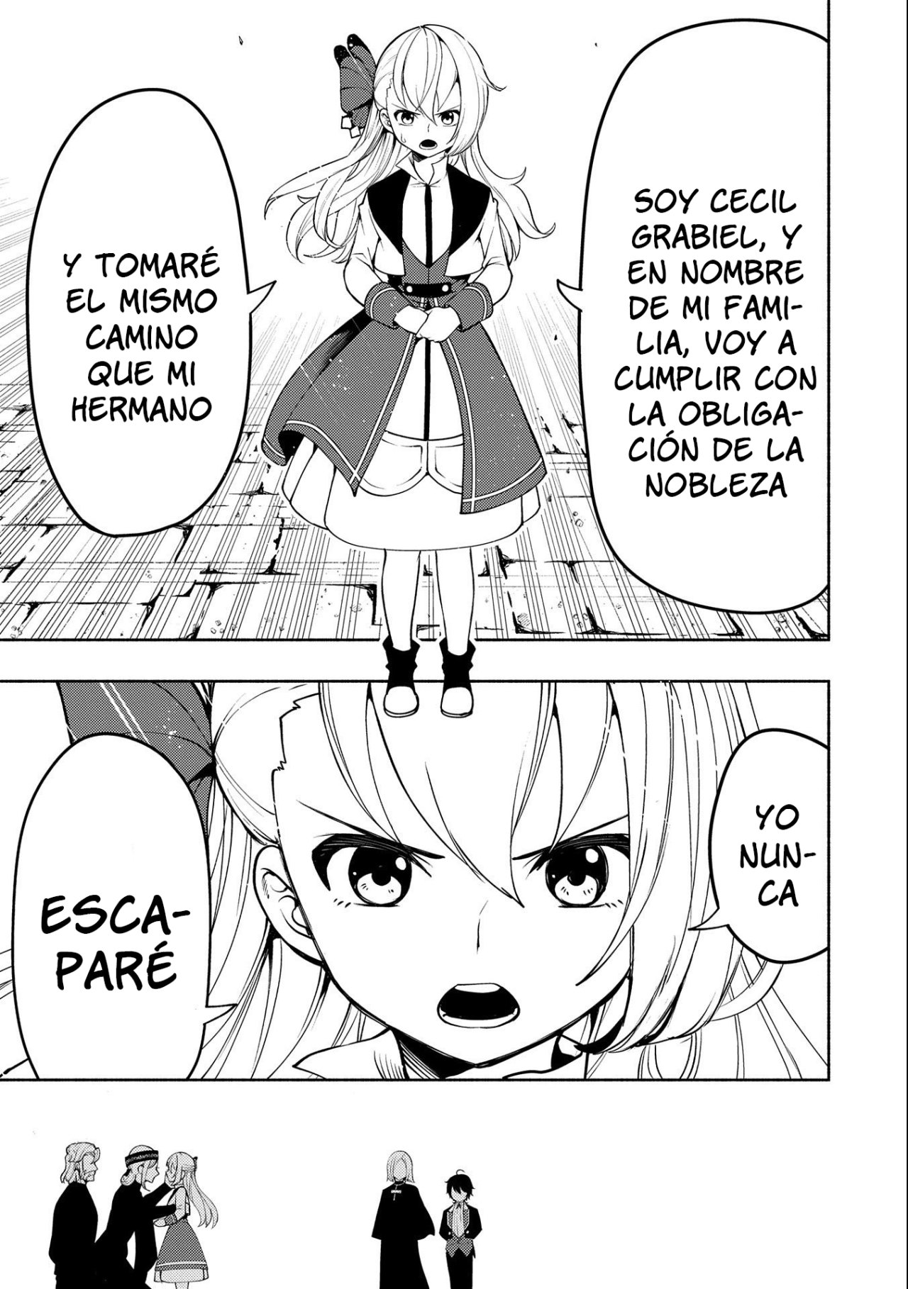 Read Hell Mode ES Manga Online