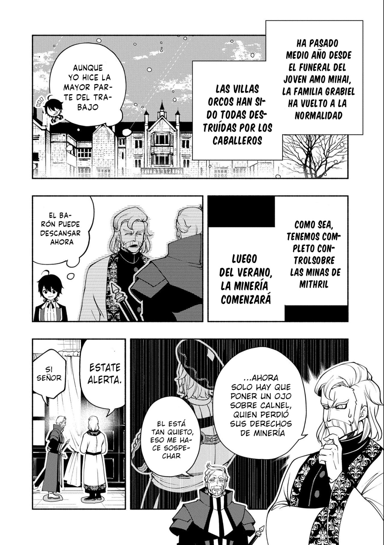 Read Hell Mode ES Manga Online