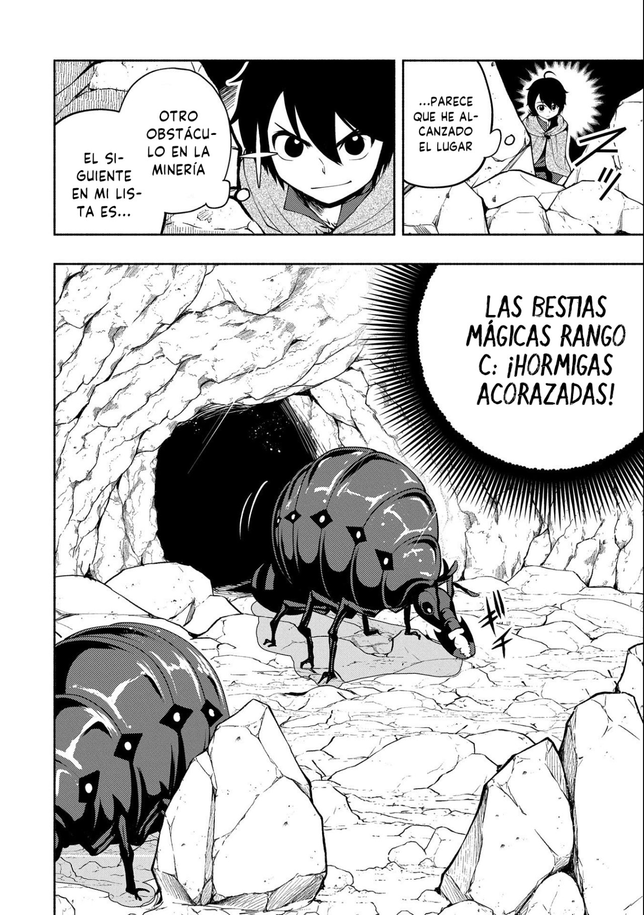 Read Hell Mode ES Manga Online