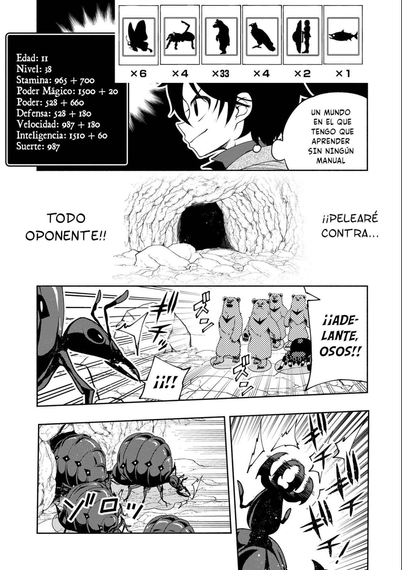 Read Hell Mode ES Manga Online