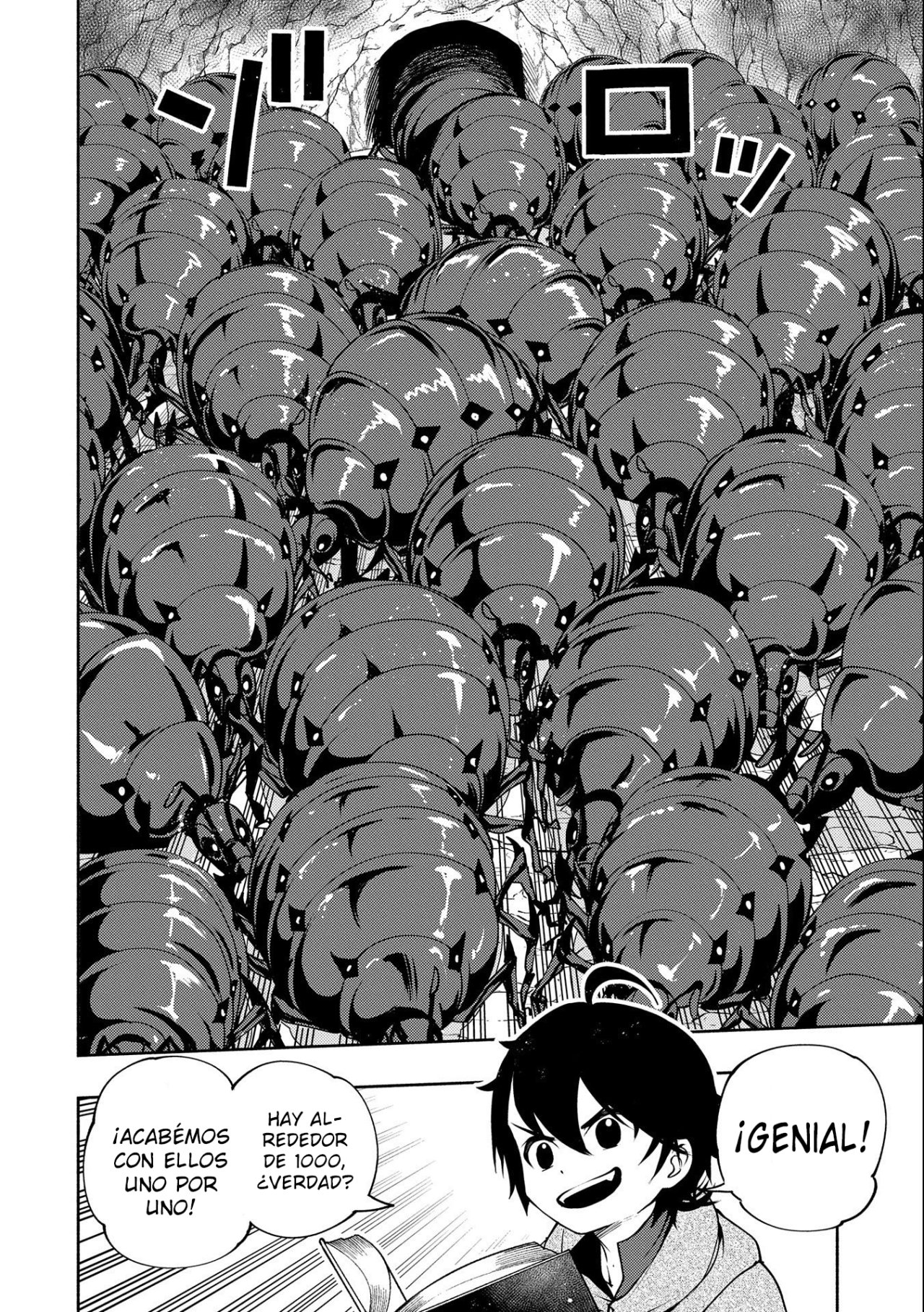 Read Hell Mode ES Manga Online