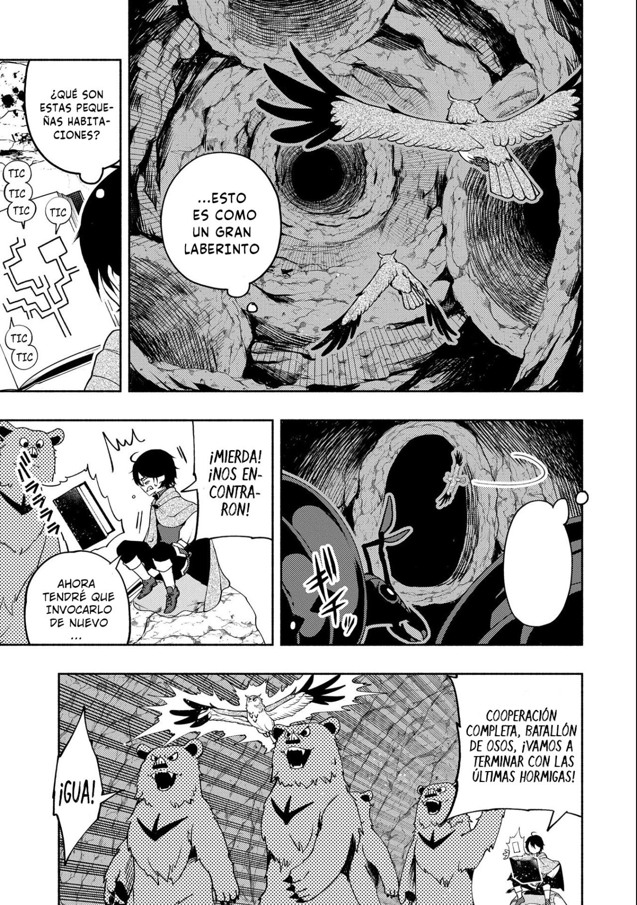 Read Hell Mode ES Manga Online