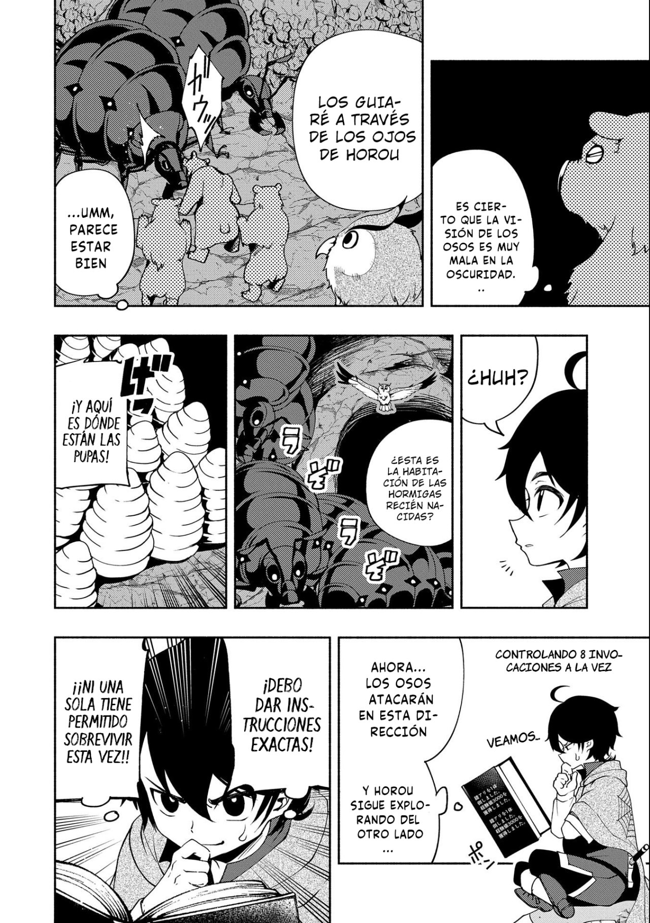 Read Hell Mode ES Manga Online