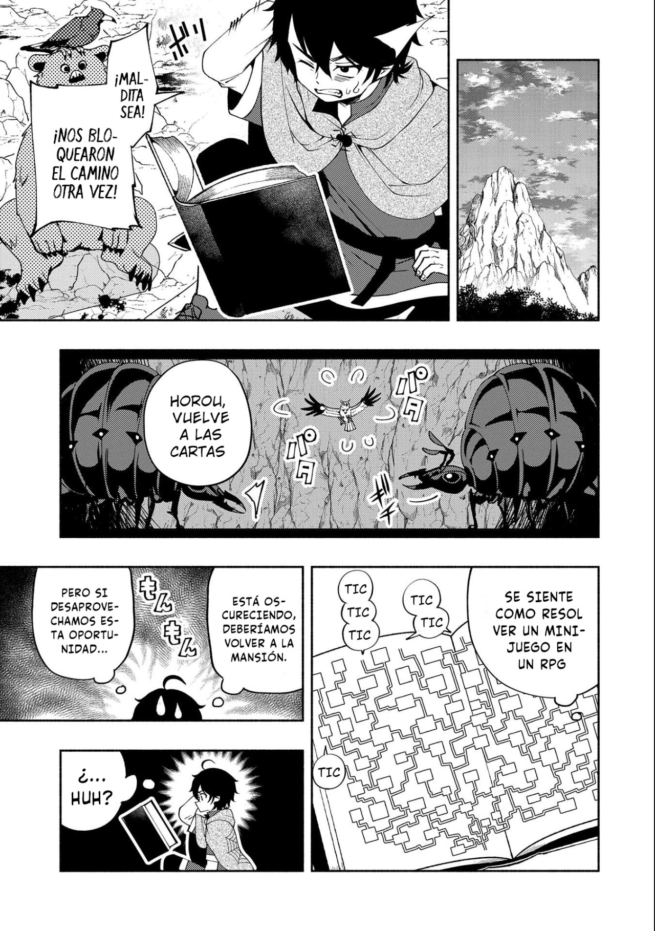 Read Hell Mode ES Manga Online