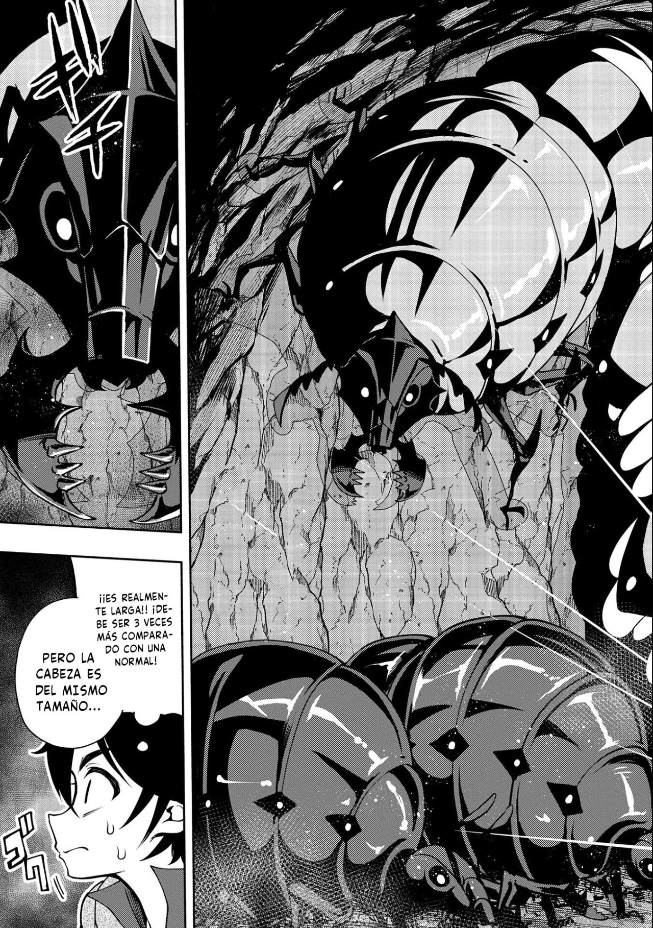 Read Hell Mode ES Manga Online