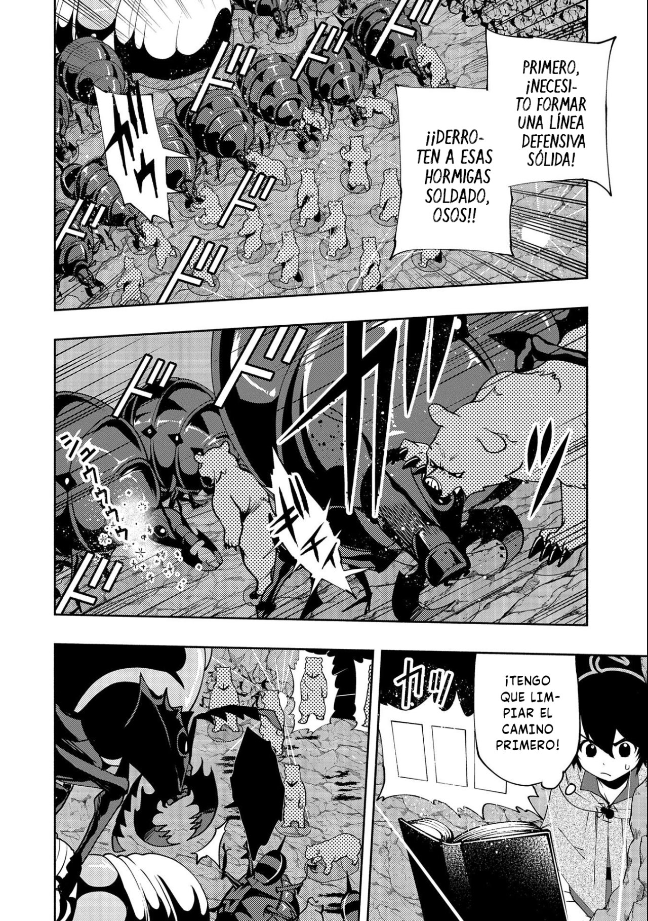 Read Hell Mode ES Manga Online