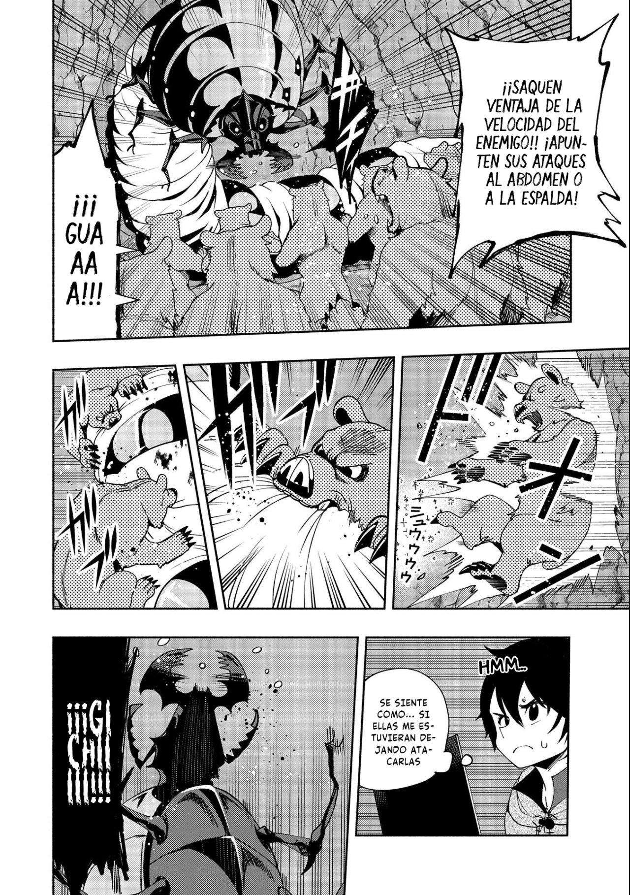 Read Hell Mode ES Manga Online