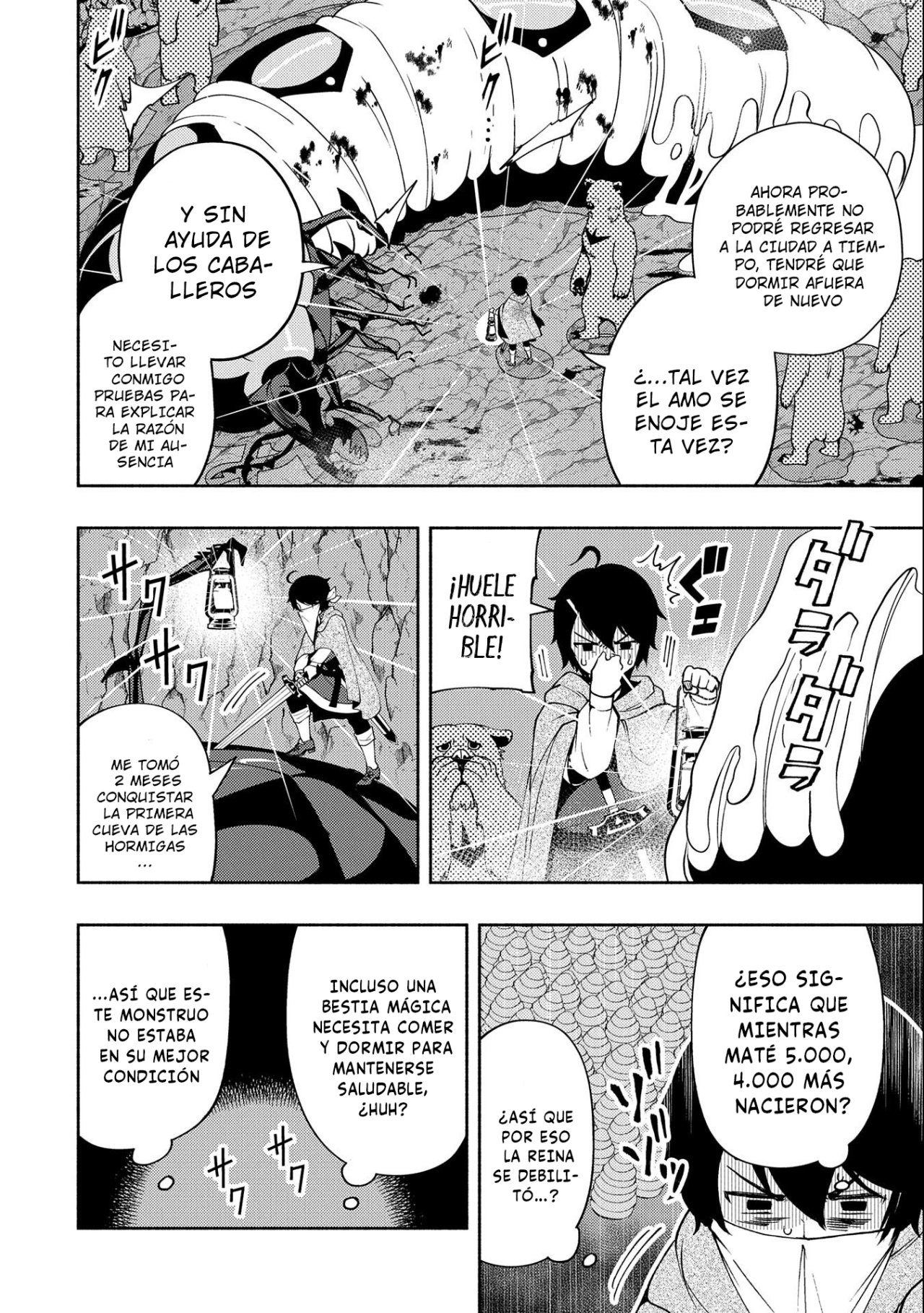 Read Hell Mode ES Manga Online