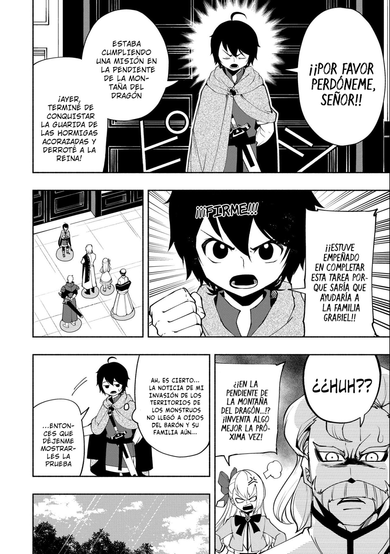 Read Hell Mode ES Manga Online