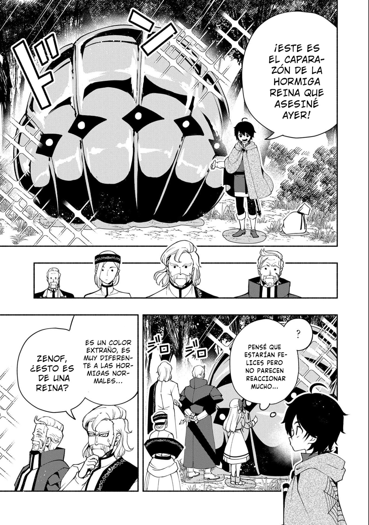 Read Hell Mode ES Manga Online