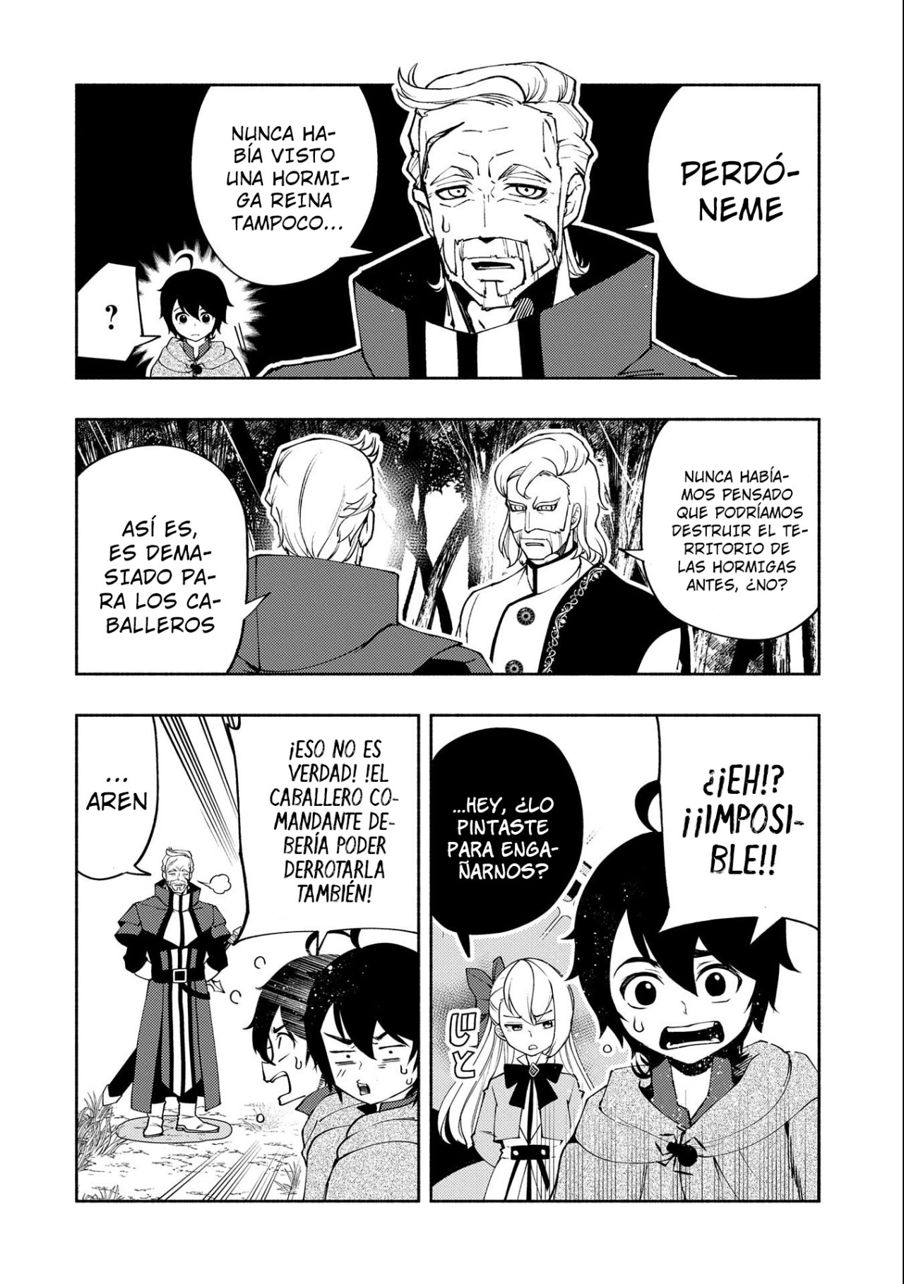 Read Hell Mode ES Manga Online