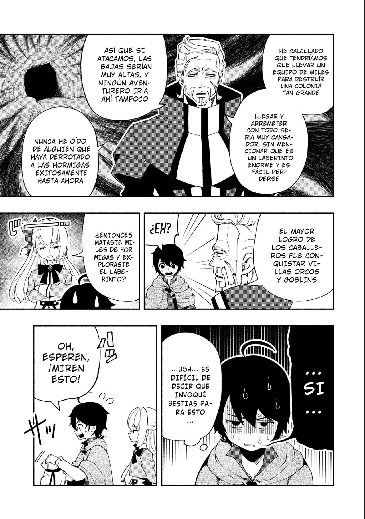 Read Hell Mode ES Manga Online
