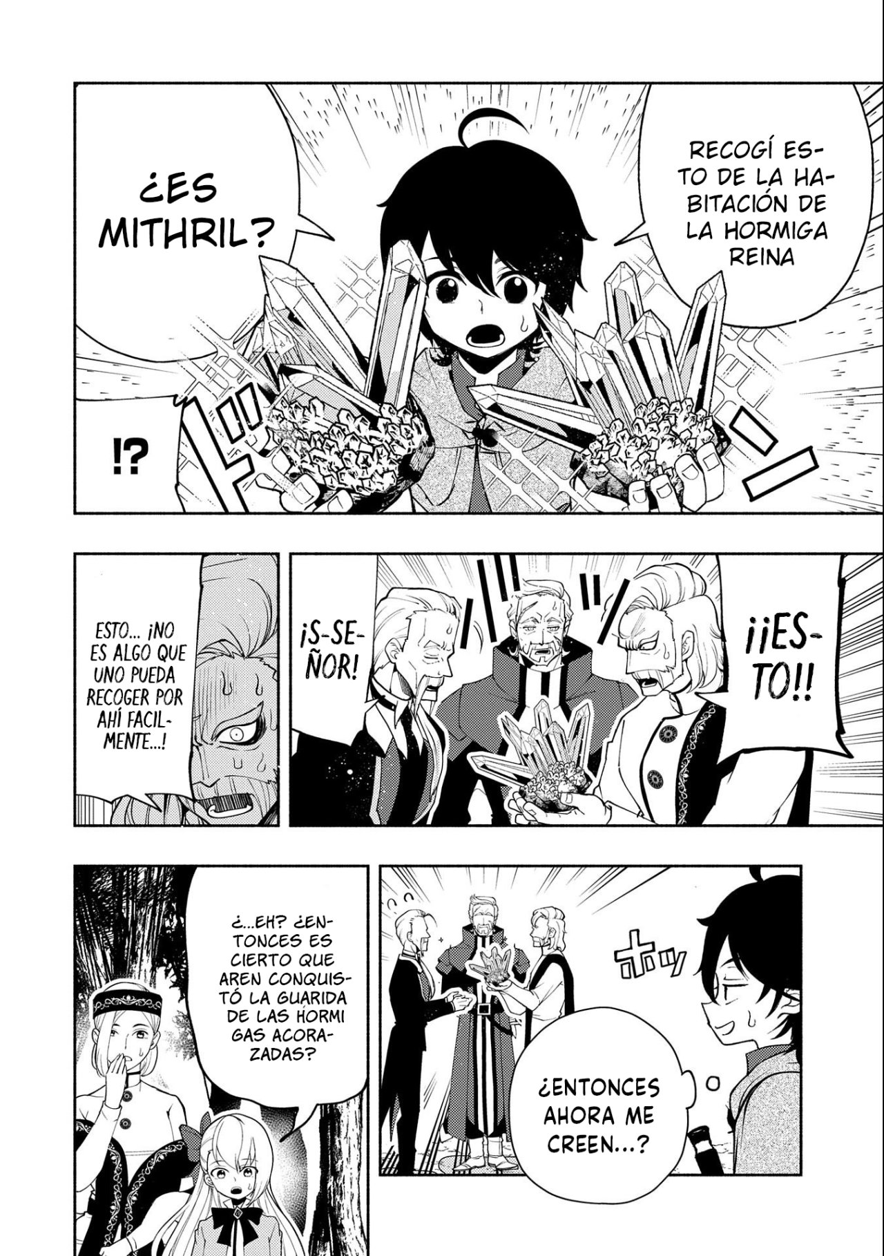 Read Hell Mode ES Manga Online
