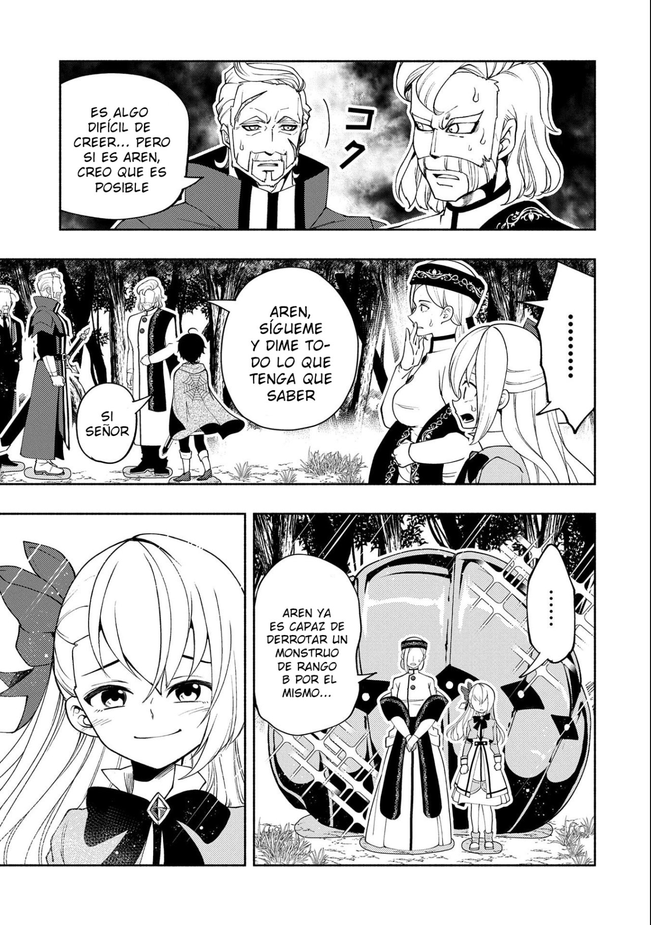 Read Hell Mode ES Manga Online