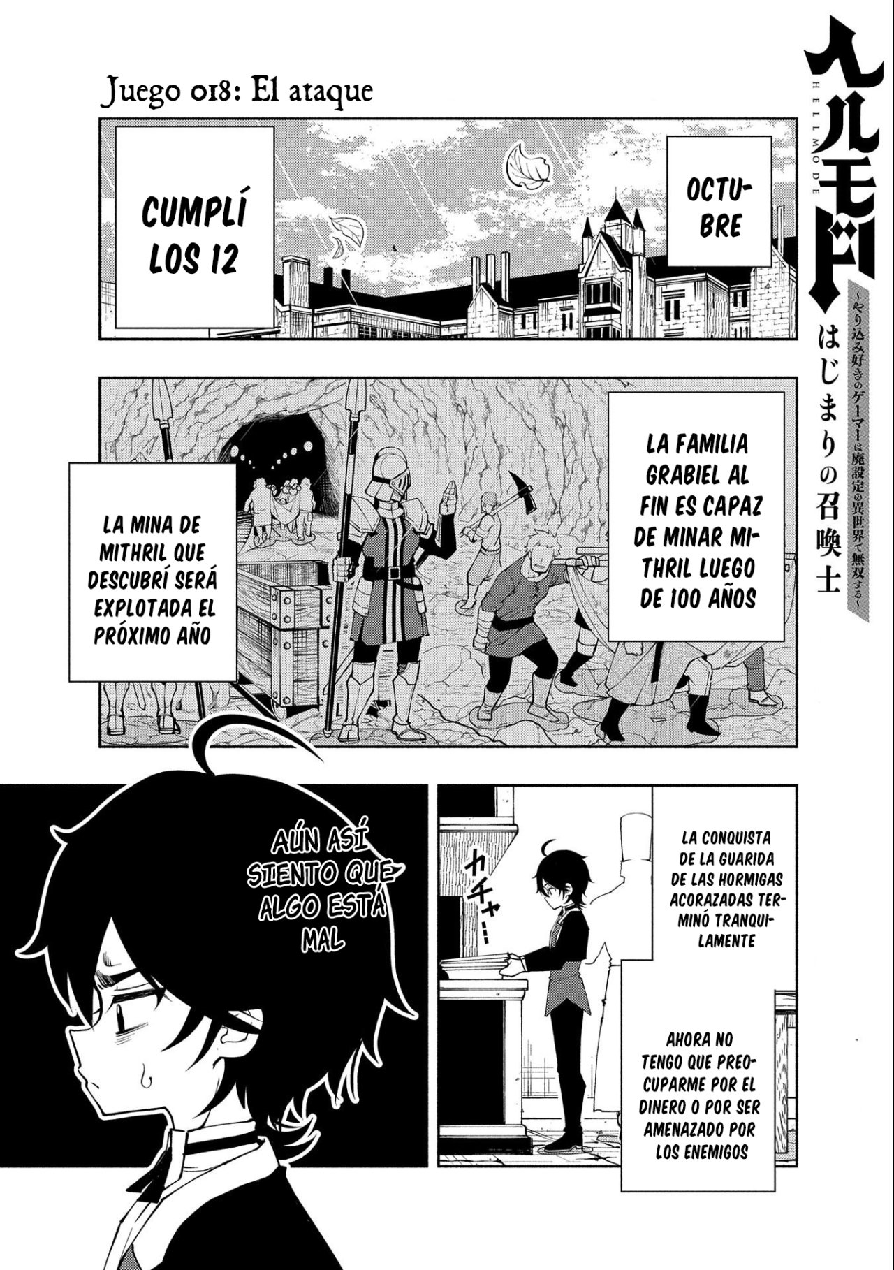 Read Hell Mode ES Manga Online