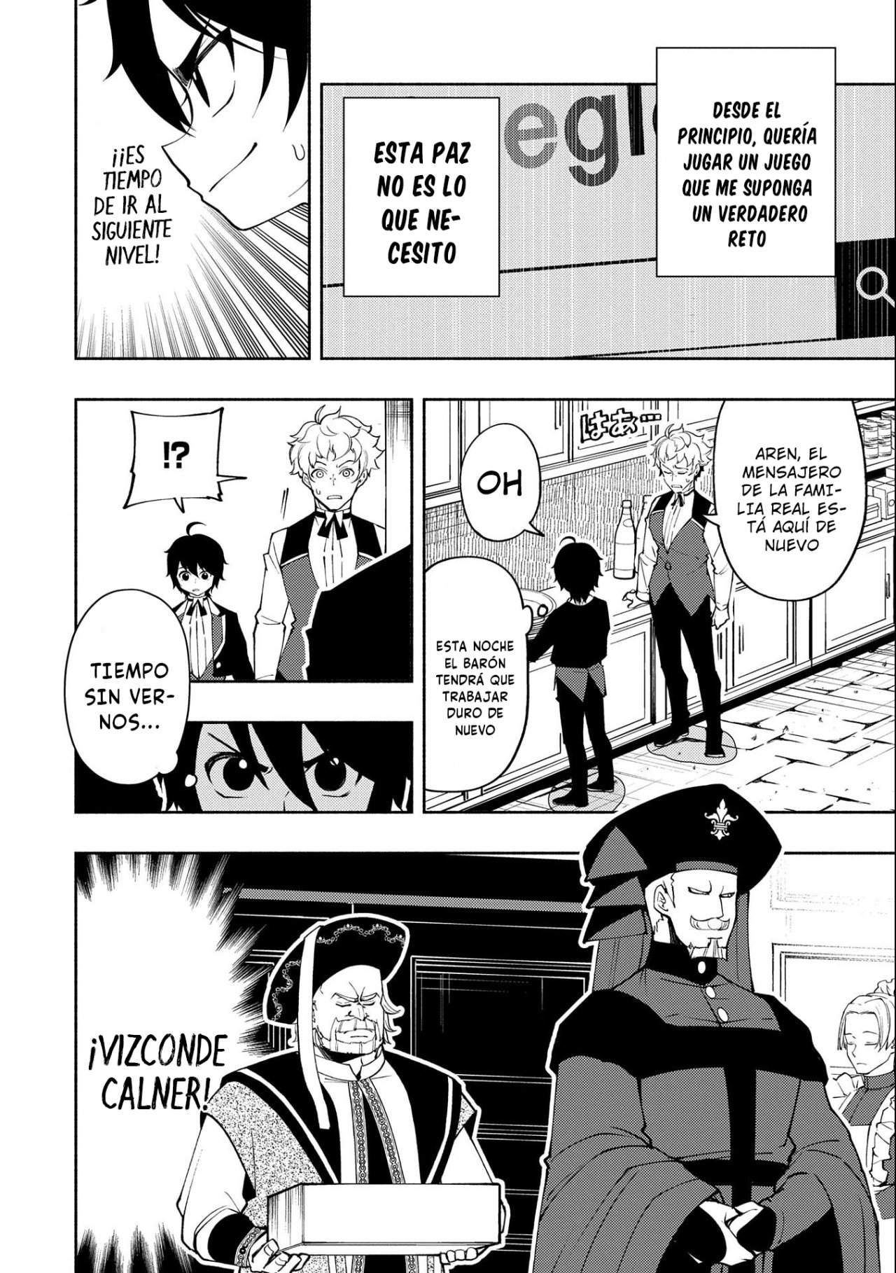 Read Hell Mode ES Manga Online