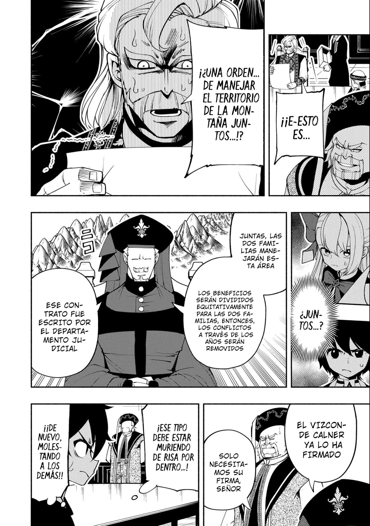 Read Hell Mode ES Manga Online