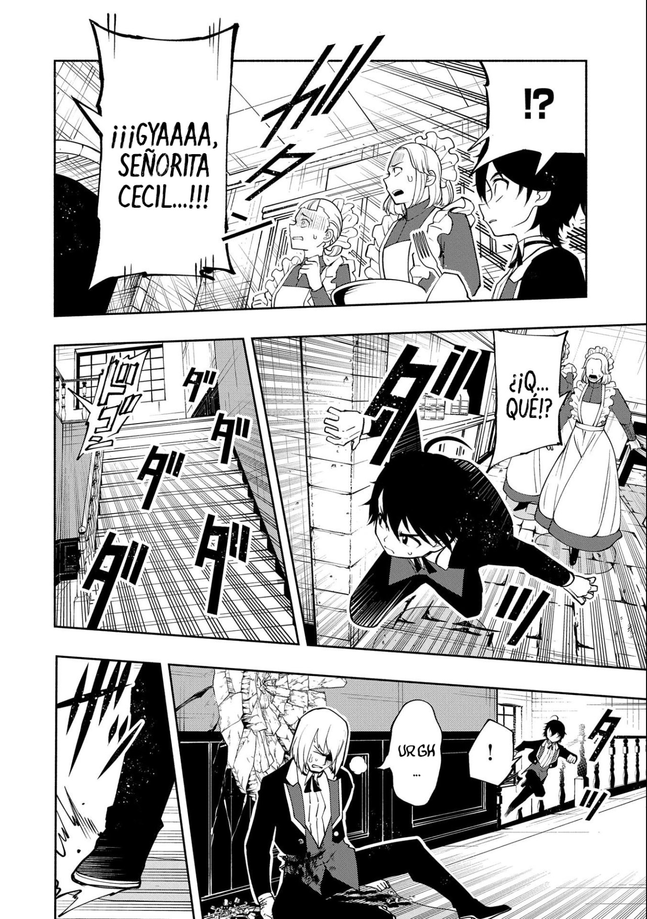Read Hell Mode ES Manga Online