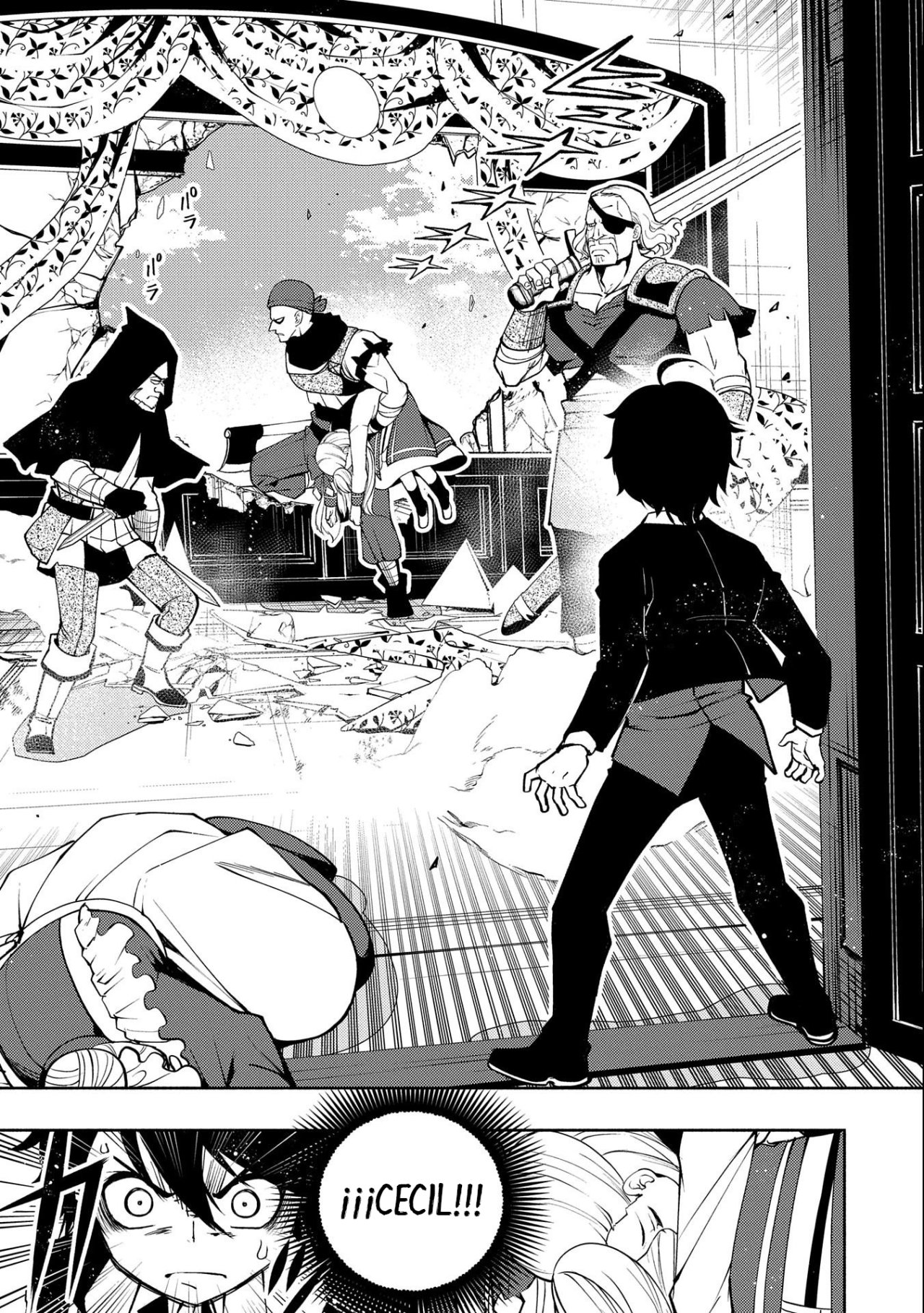 Read Hell Mode ES Manga Online