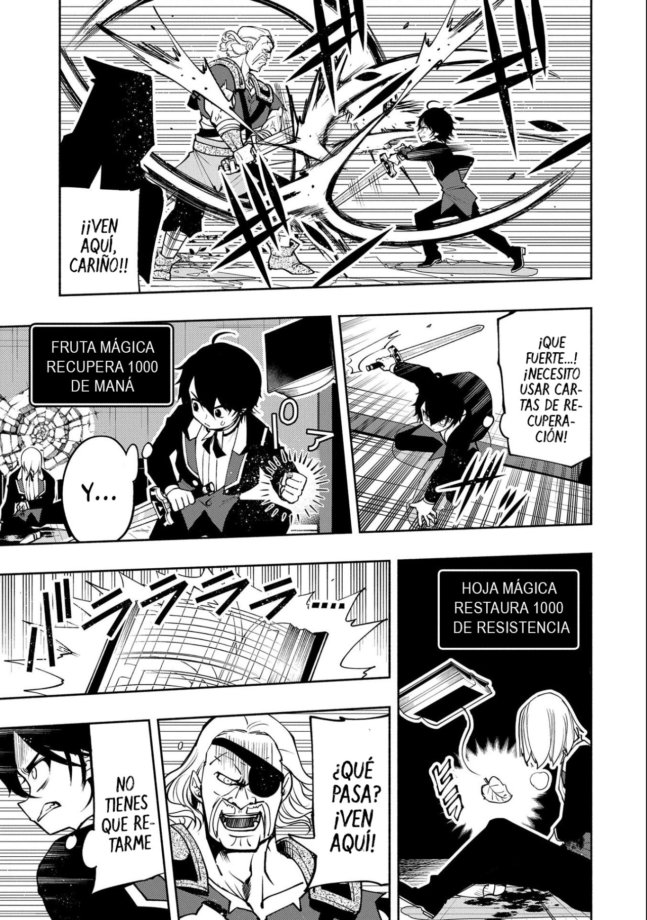 Read Hell Mode ES Manga Online