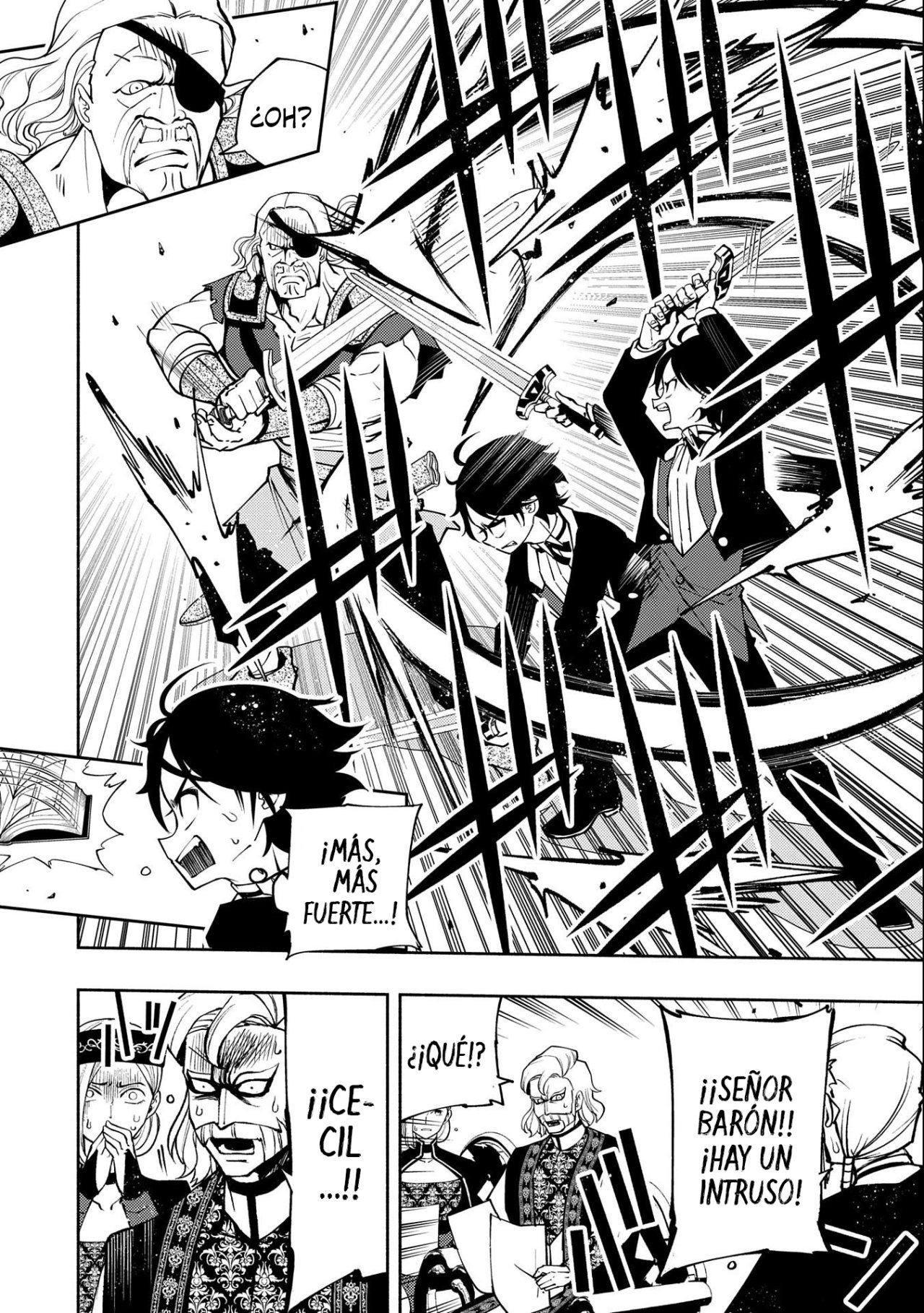 Read Hell Mode ES Manga Online