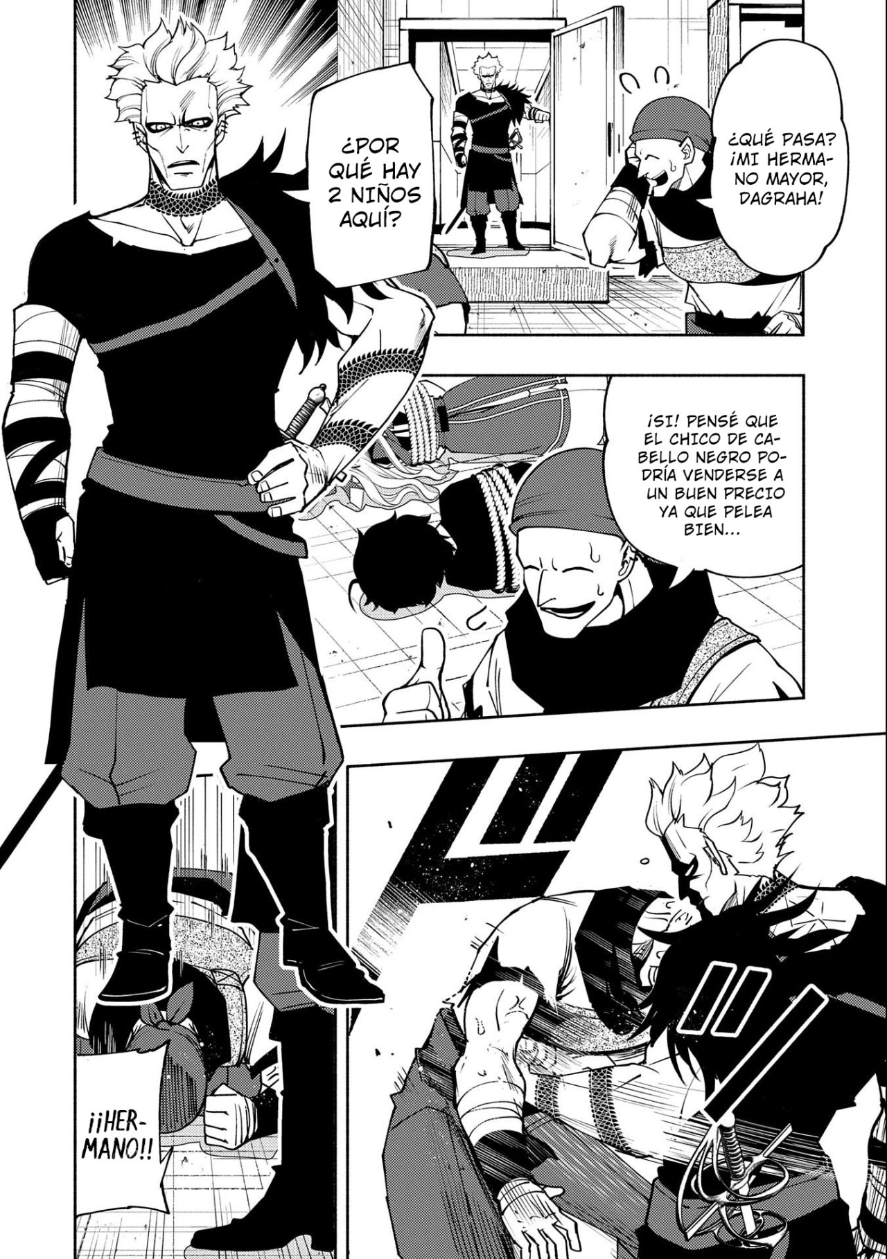 Read Hell Mode ES Manga Online