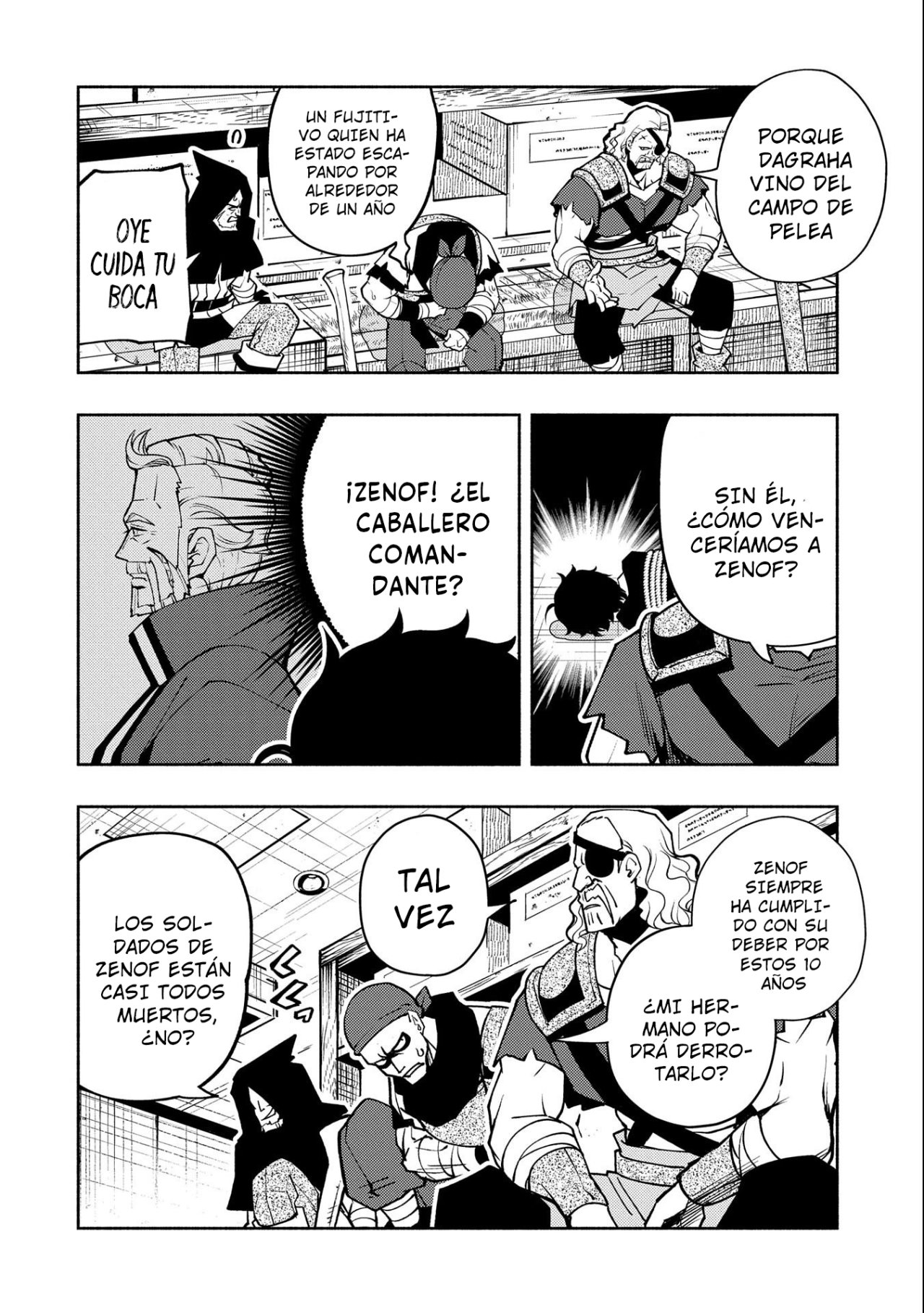 Read Hell Mode ES Manga Online