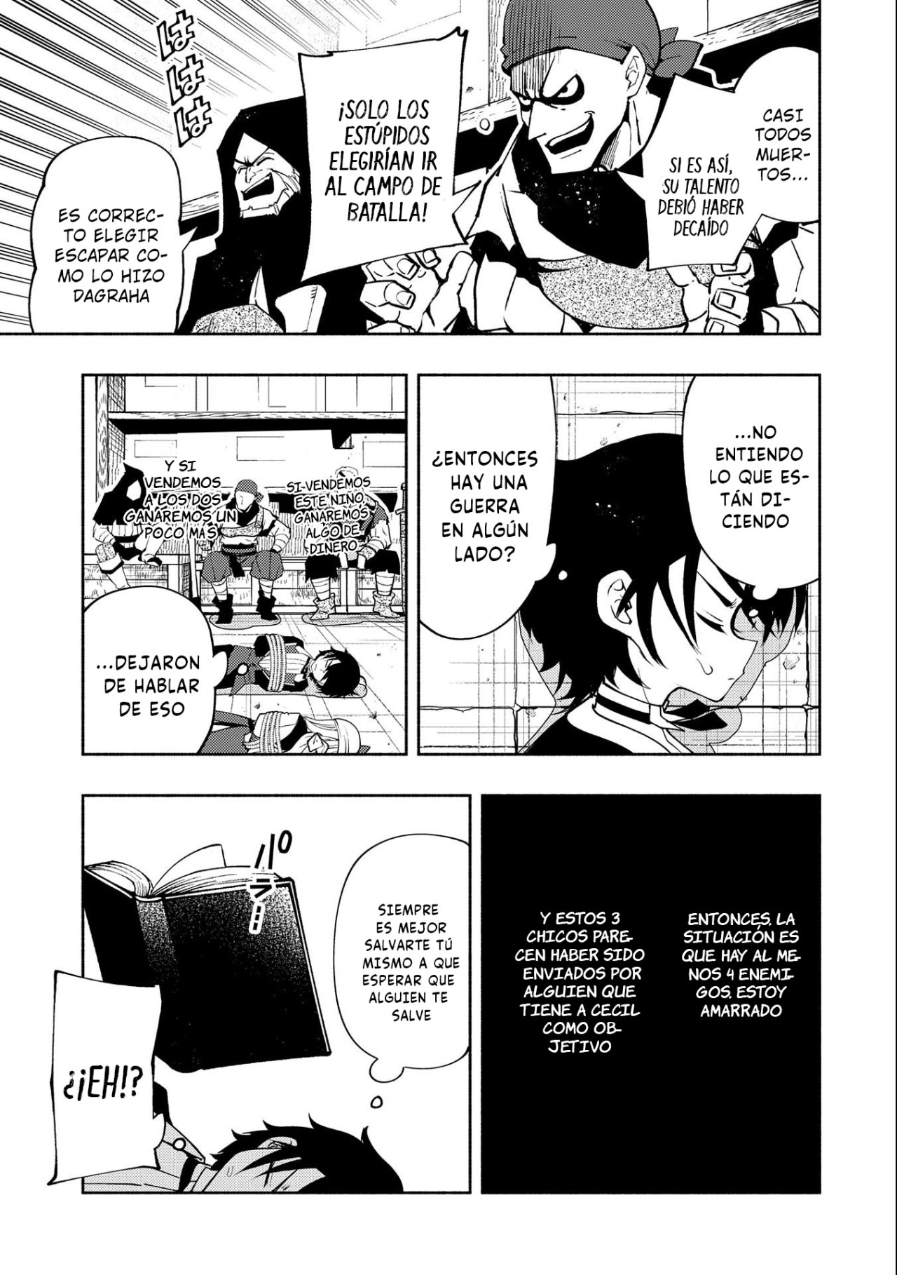 Read Hell Mode ES Manga Online