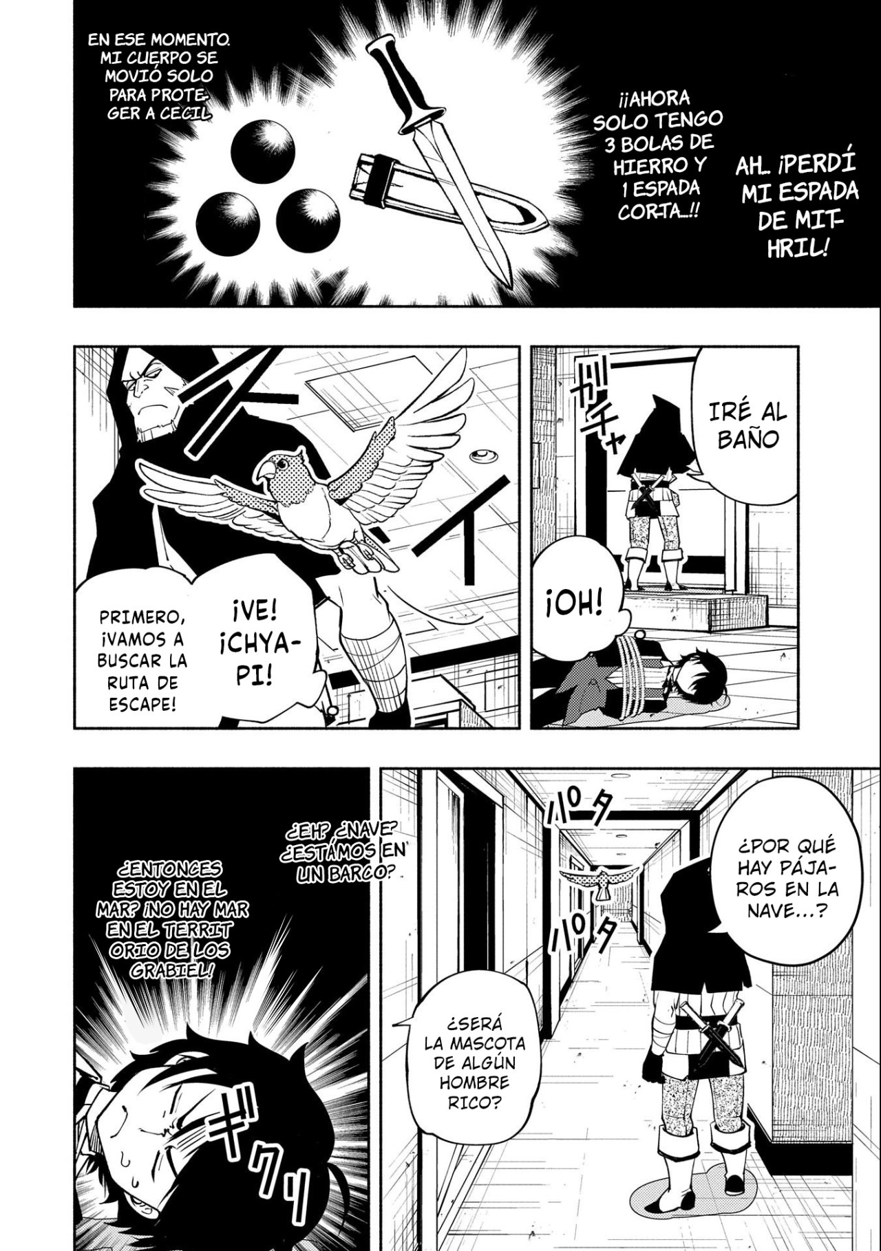 Read Hell Mode ES Manga Online