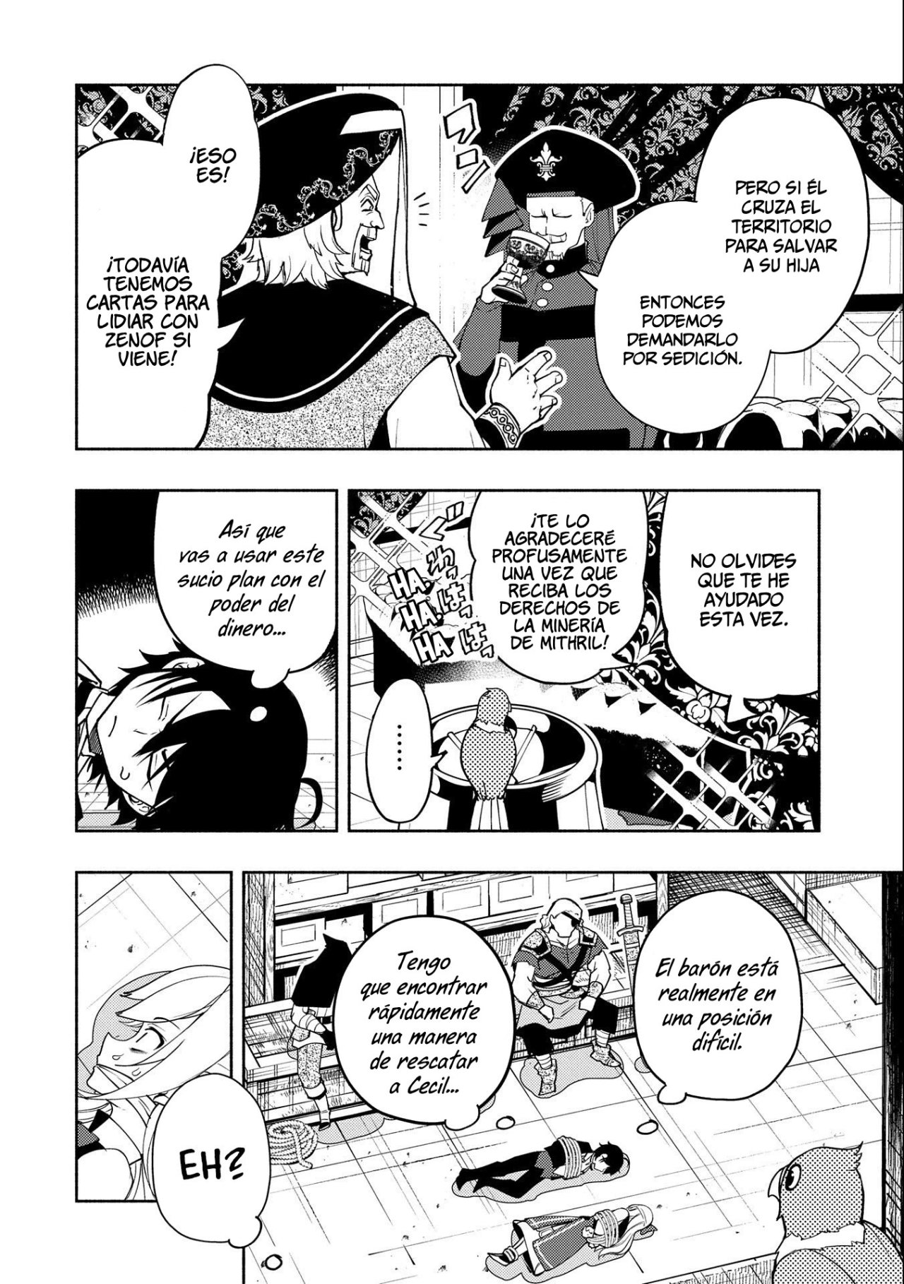 Read Hell Mode ES Manga Online