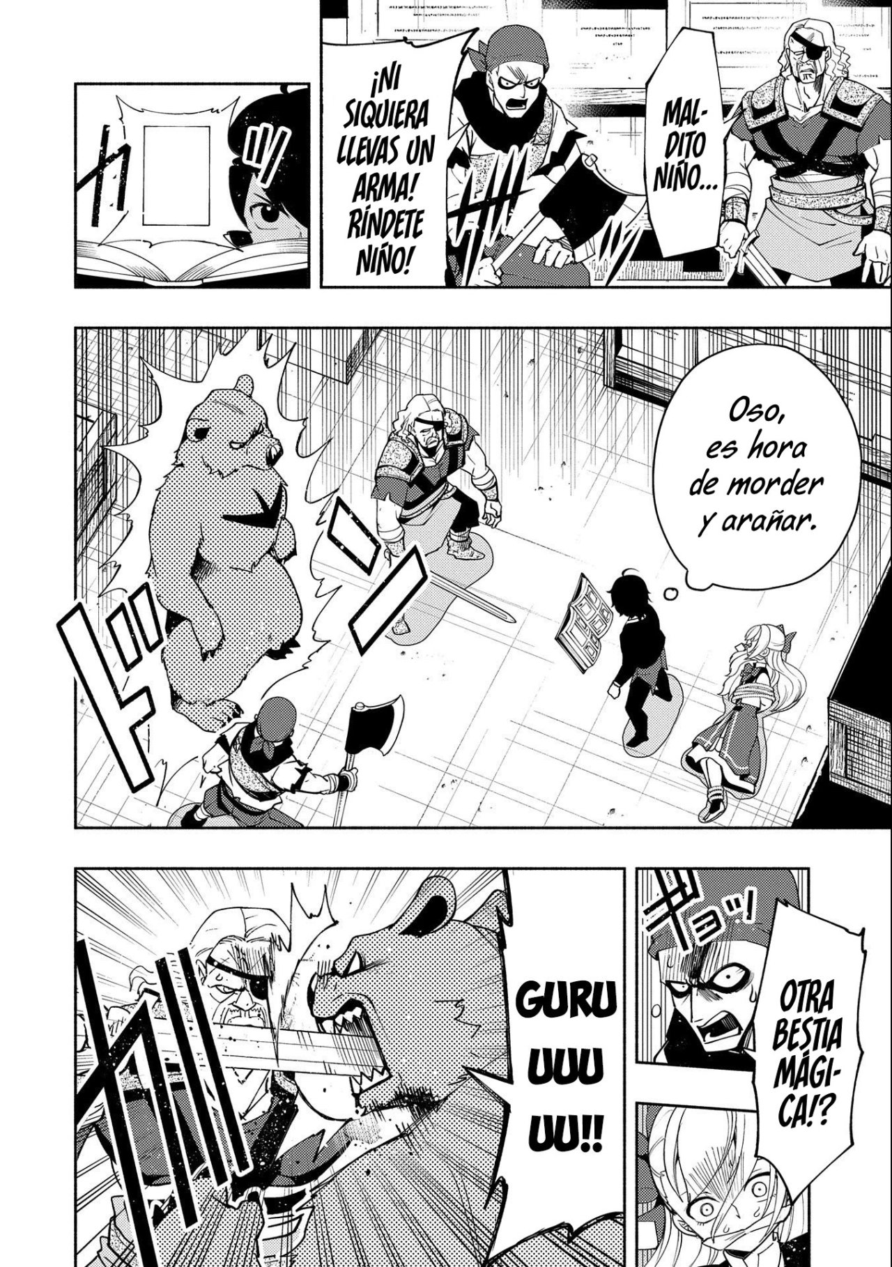 Read Hell Mode ES Manga Online