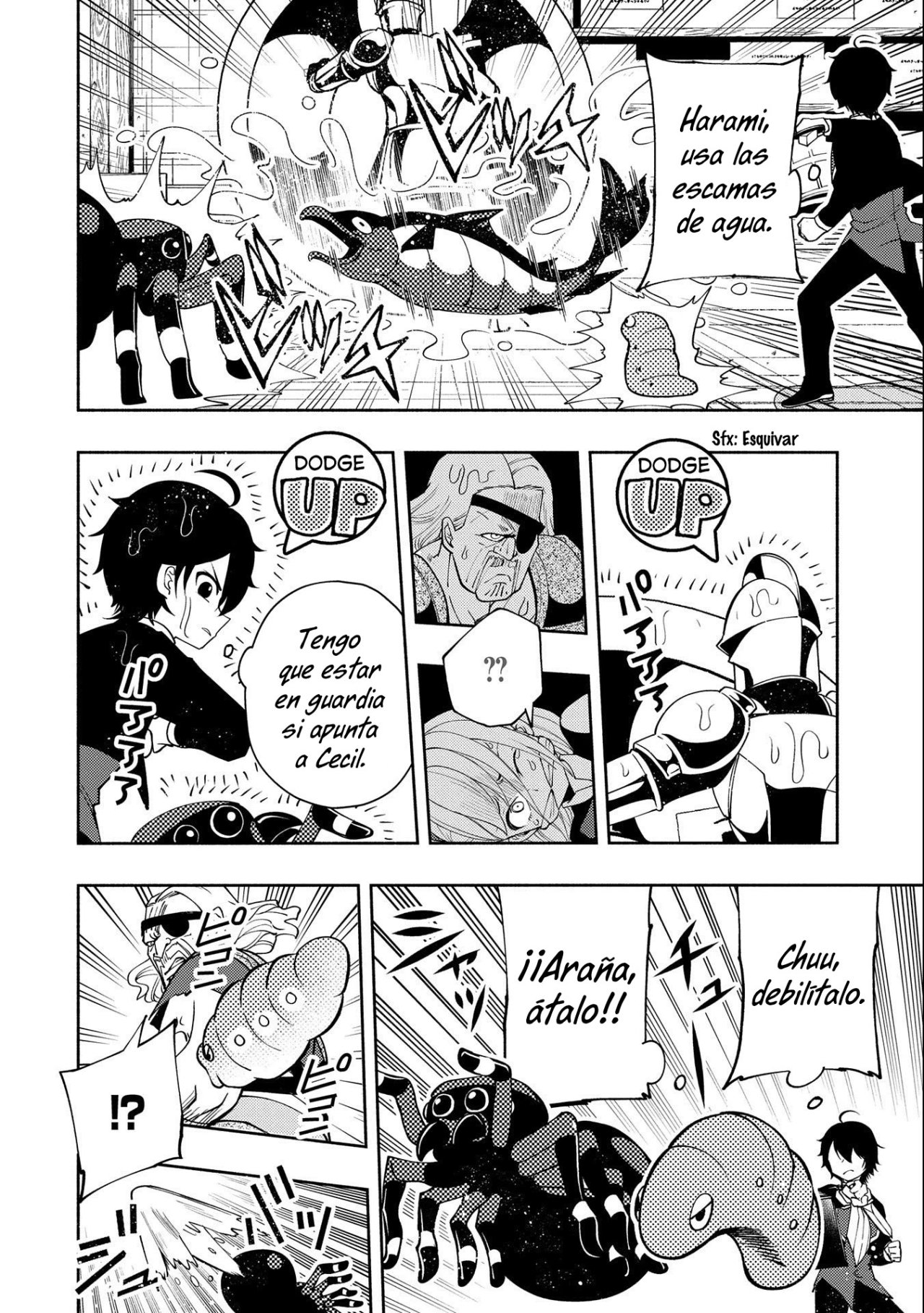 Read Hell Mode ES Manga Online
