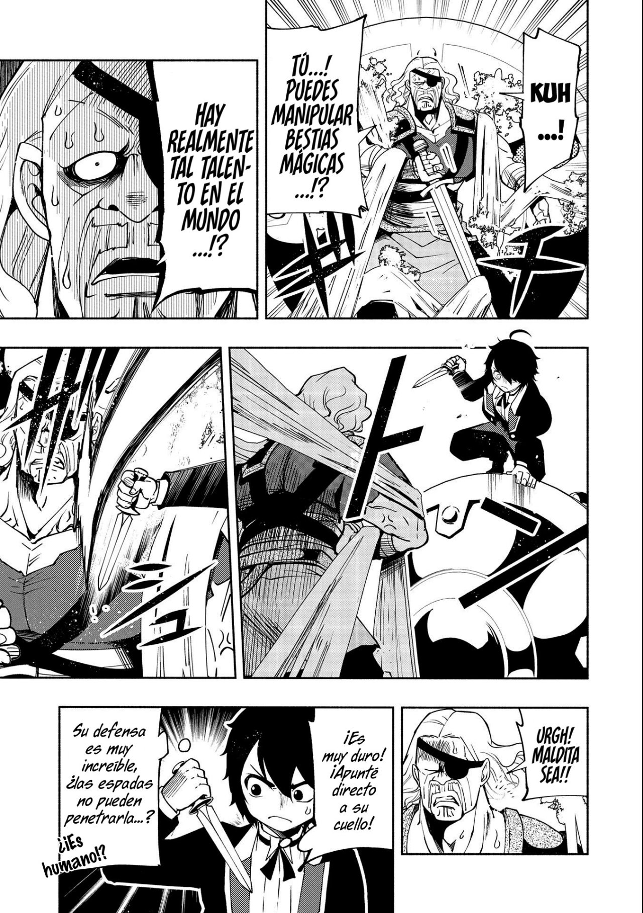 Read Hell Mode ES Manga Online