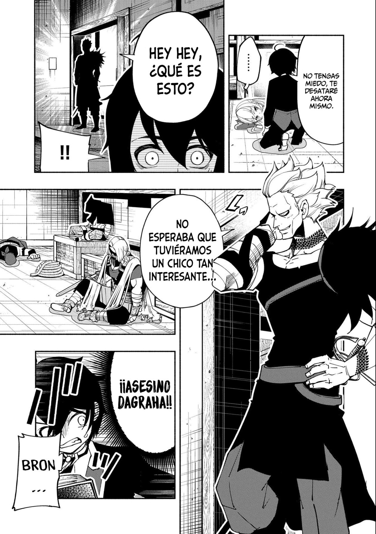 Read Hell Mode ES Manga Online