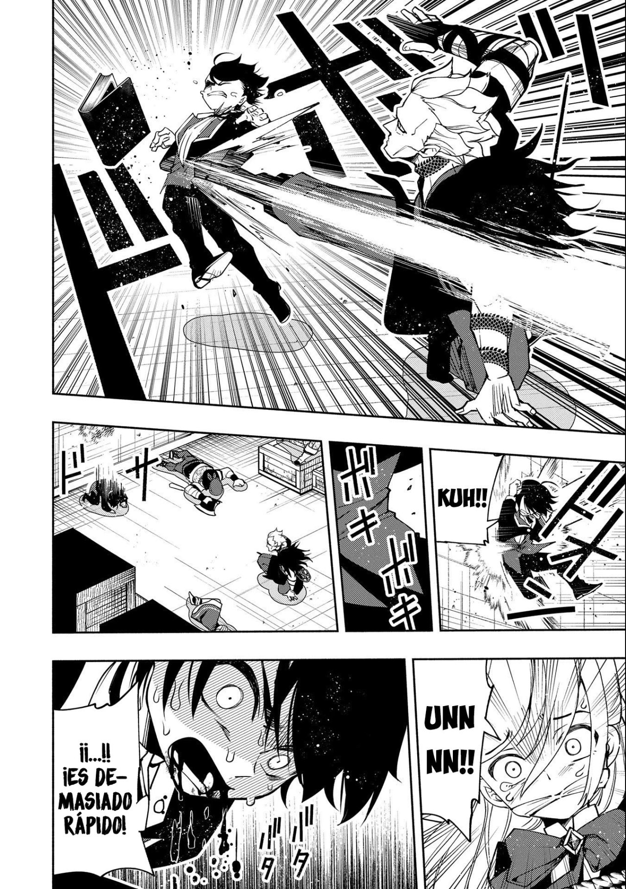 Read Hell Mode ES Manga Online