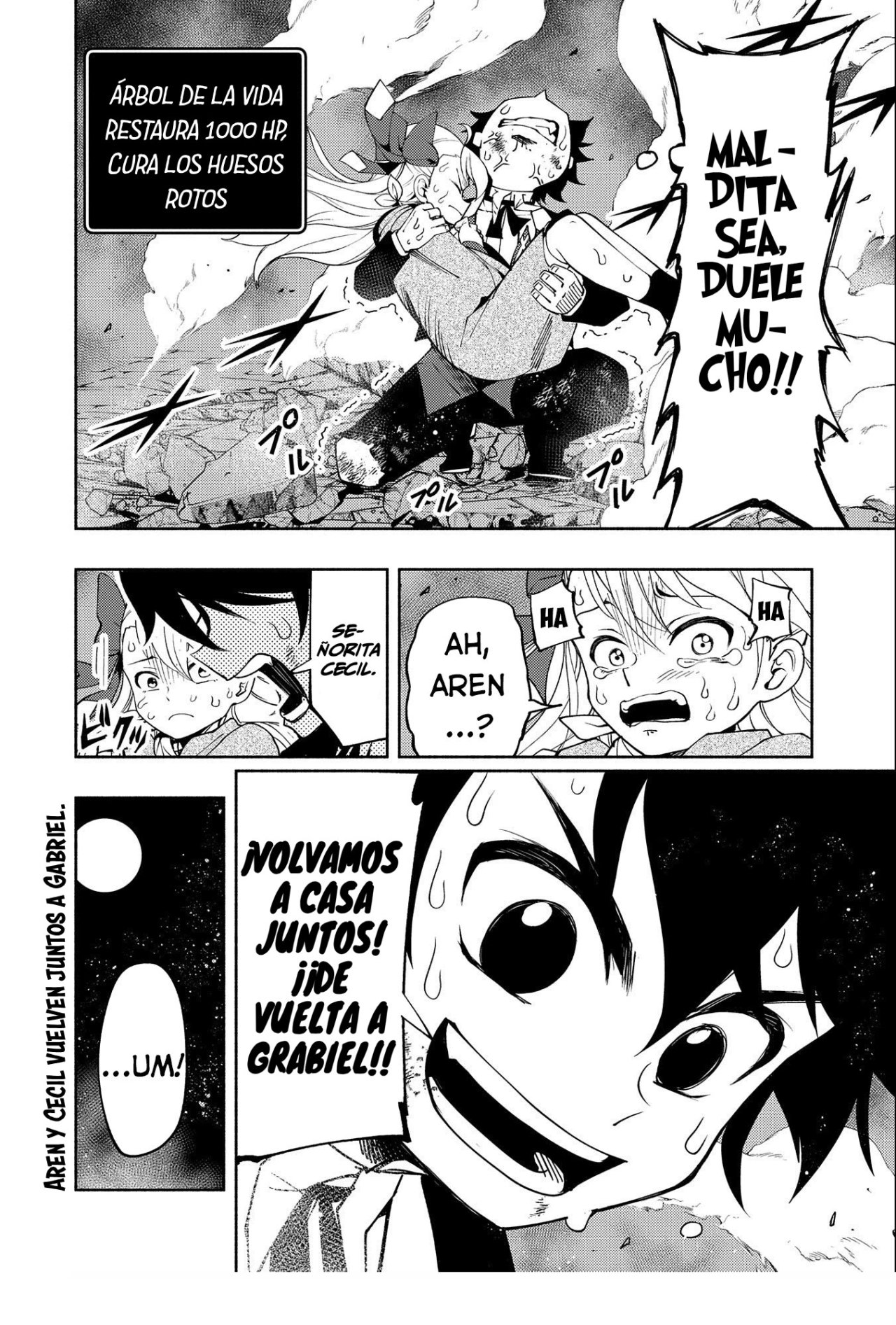 Read Hell Mode ES Manga Online